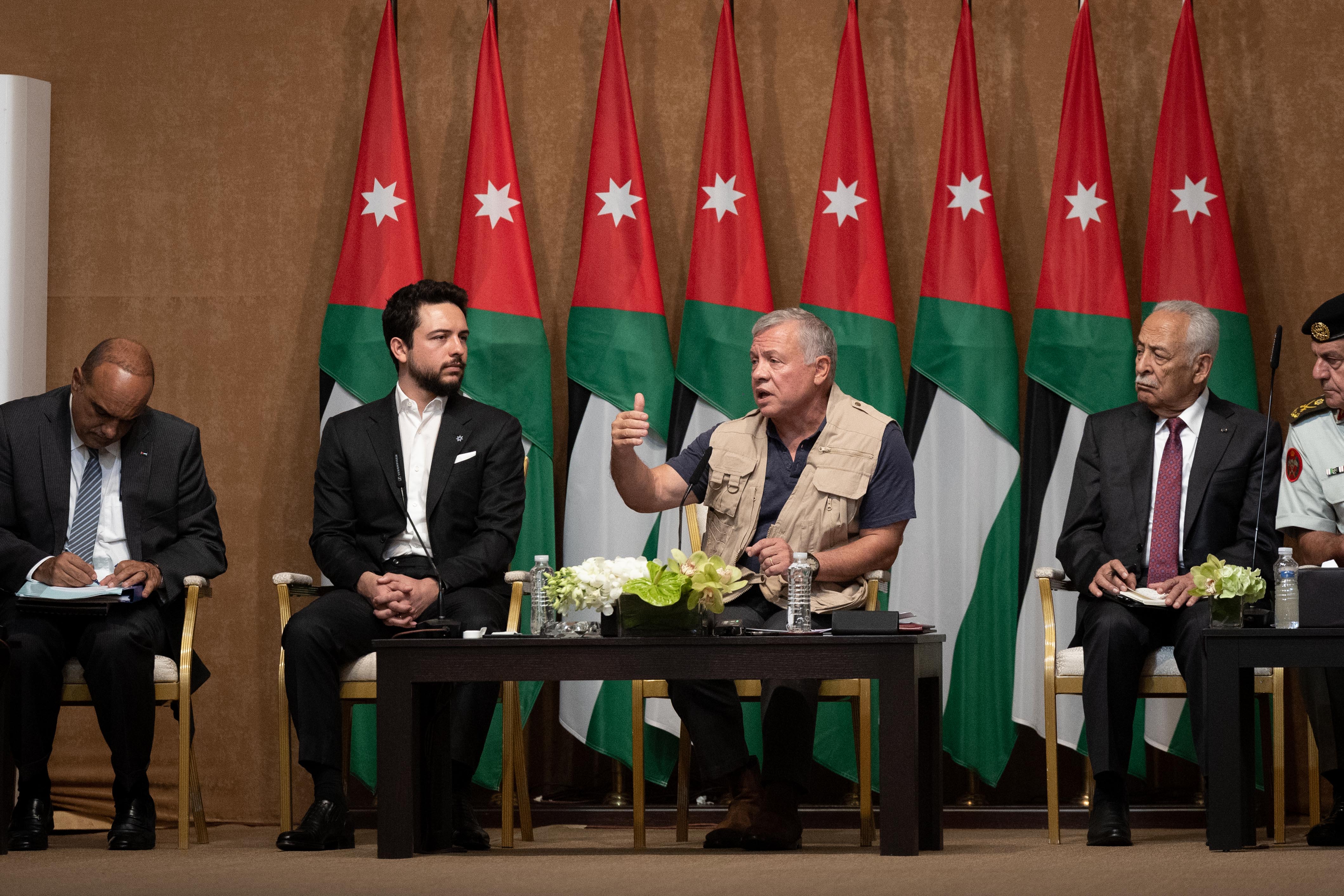 King calls for capitalising on Ajloun&rsquo;s tourism, agriculture potential