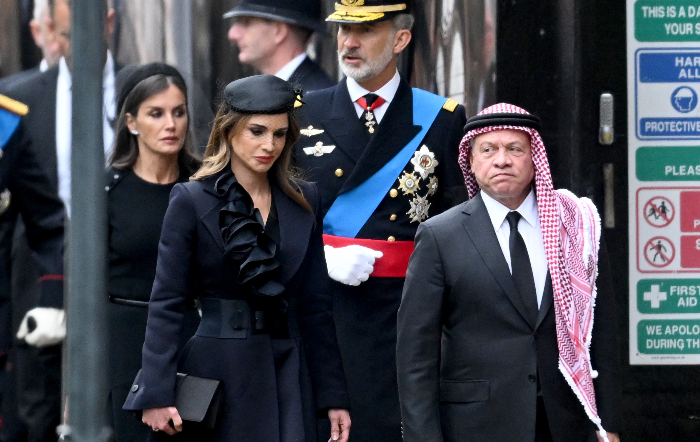 King, Queen attend state funeral of Queen Elizabeth II