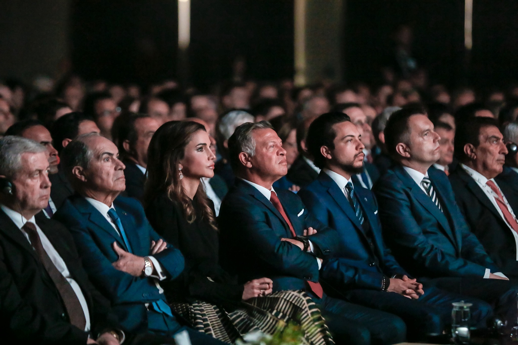 King inaugurates EBRD&rsquo;s 27th Annual Meeting and Business Forum, says better life for Jordanians is highest priority
