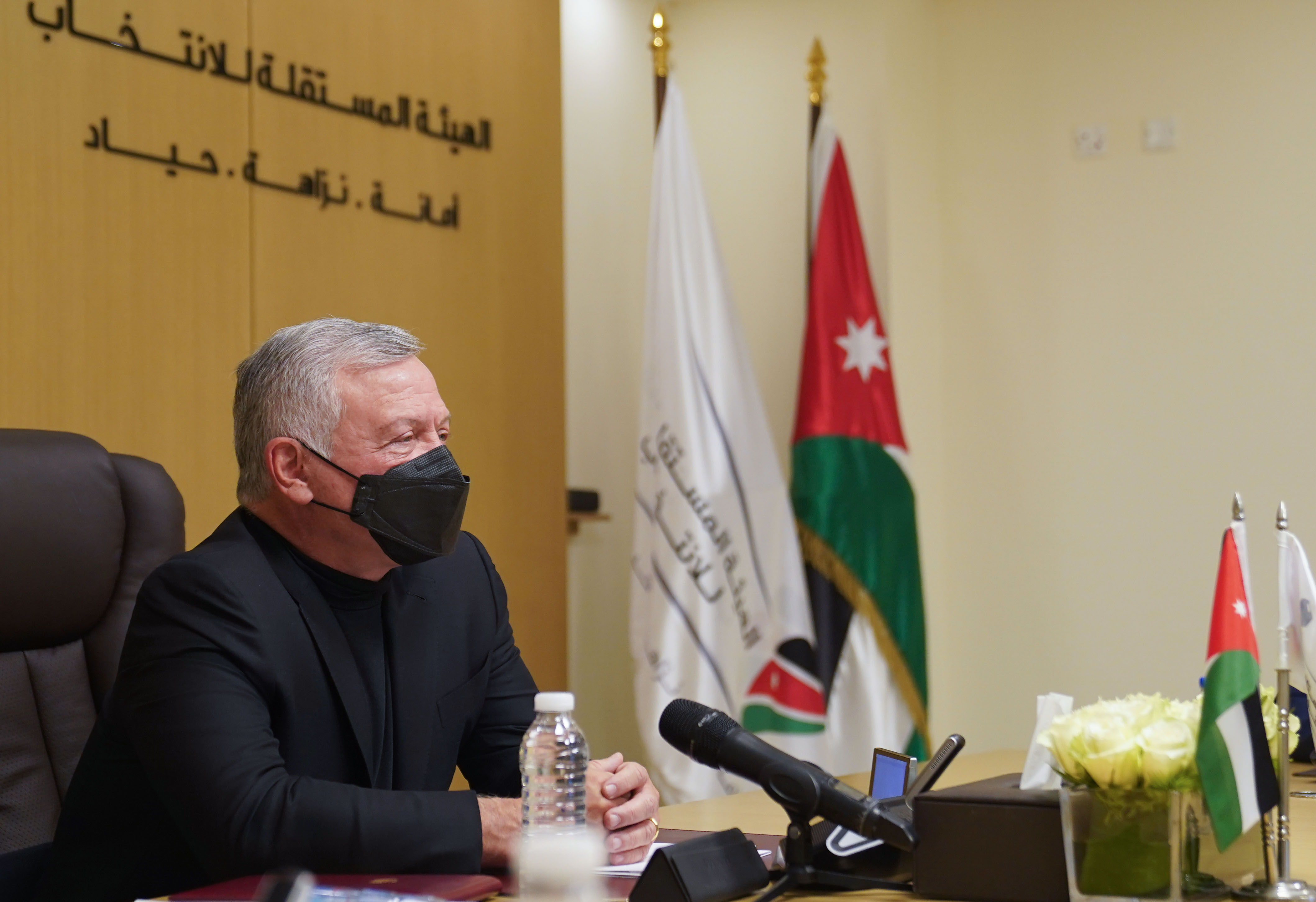 الملك يزور الهيئة المستقلة للانتخاب ويطلع على استعداداتها للانتخابات