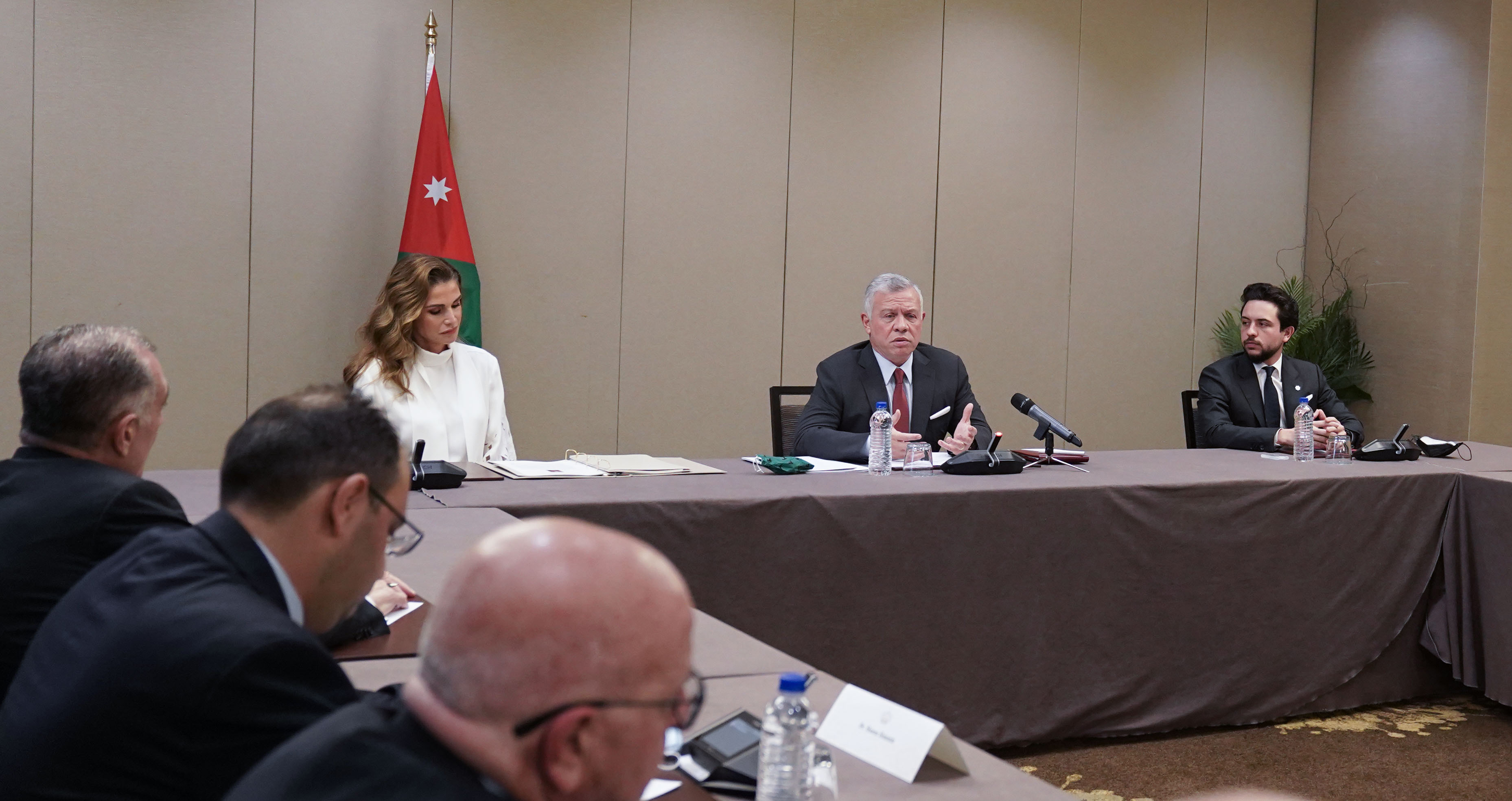 الملك يؤكد أهمية دور المنظمات العربية في الولايات المتحدة في تعزيز العلاقات العربية الأمريكية