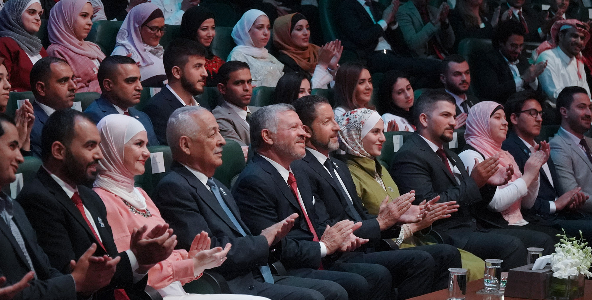 King attends KAFD&rsquo;s annual ceremony