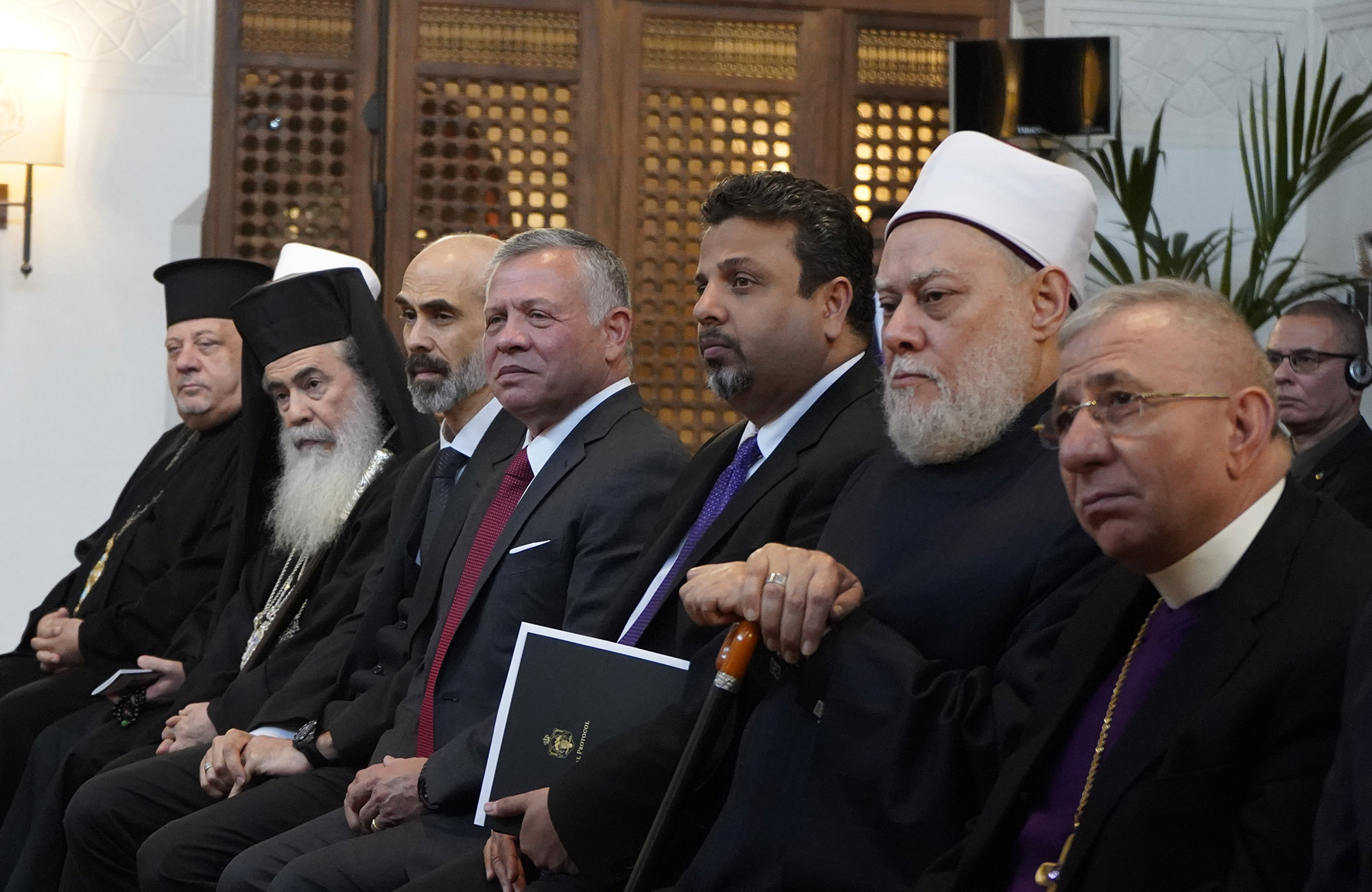 الملك يرعى حفل توزيع "جائزة الملك عبدﷲ الثاني ابن الحسين لأسبوع الوئام العالمي بين الأديان" 2019