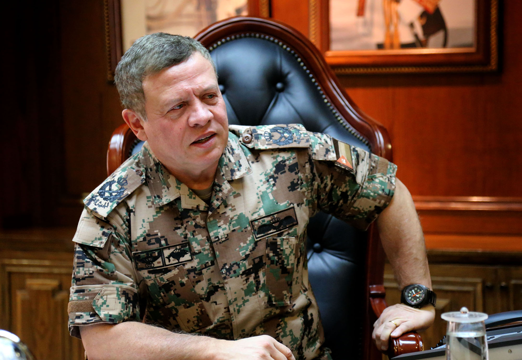 King directs army to establish special fund to support families of fallen army and security officers