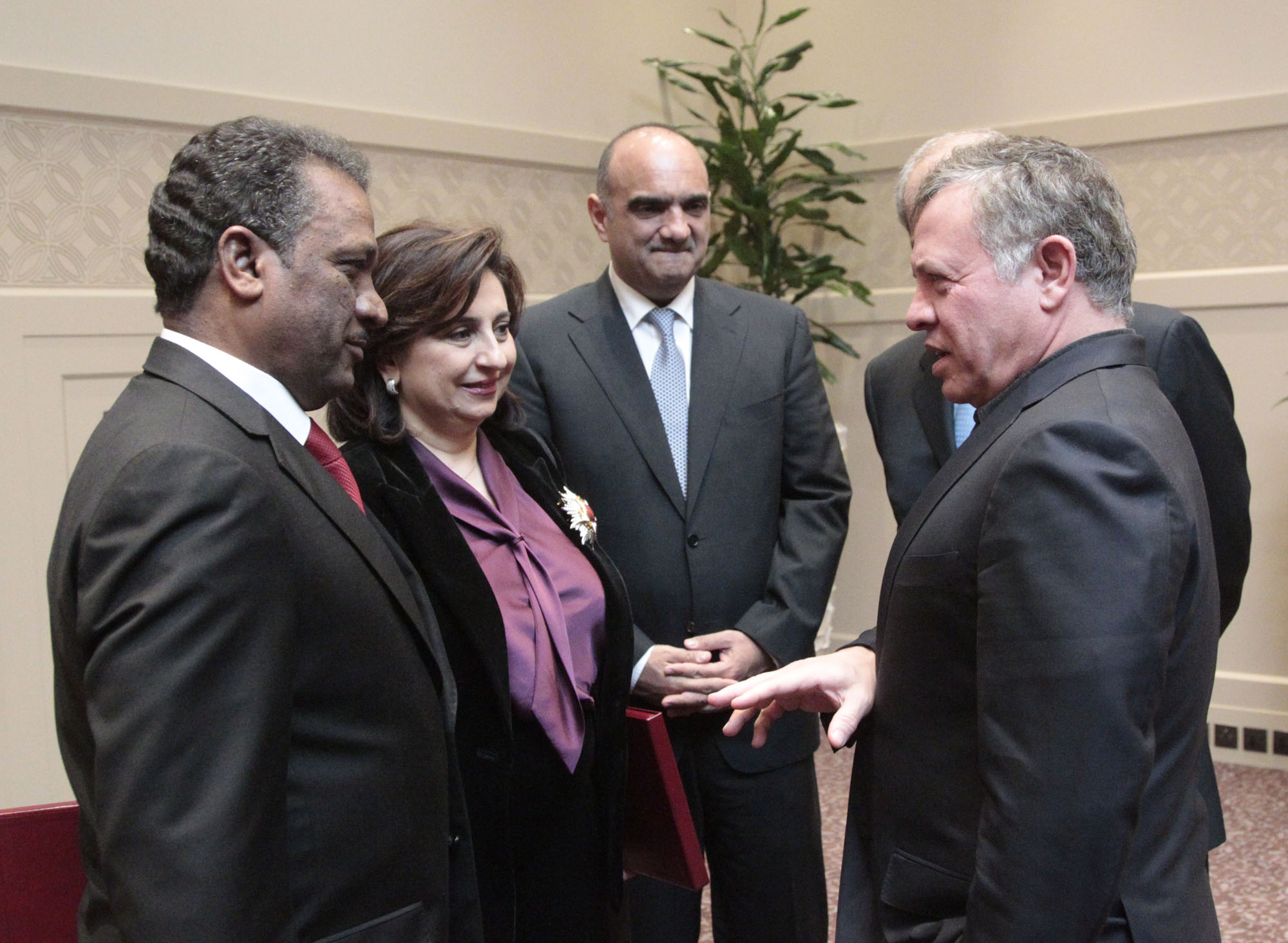 Ambassadors to UN, Sudan sworn in before King