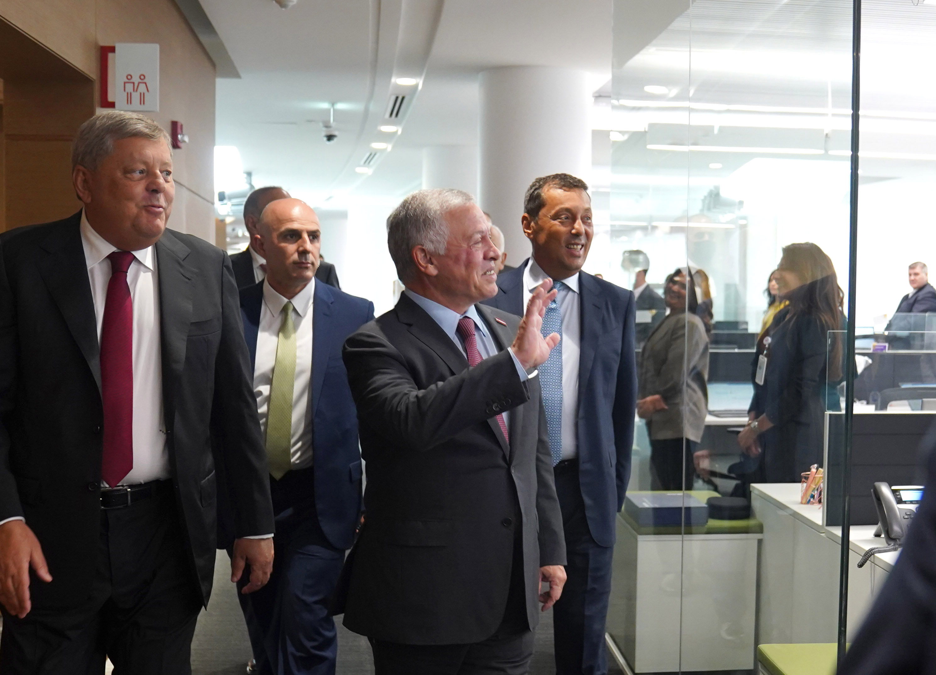 King inaugurates Hikma&rsquo;s new MENA headquarters, notes importance of pharmaceutical industries to economy