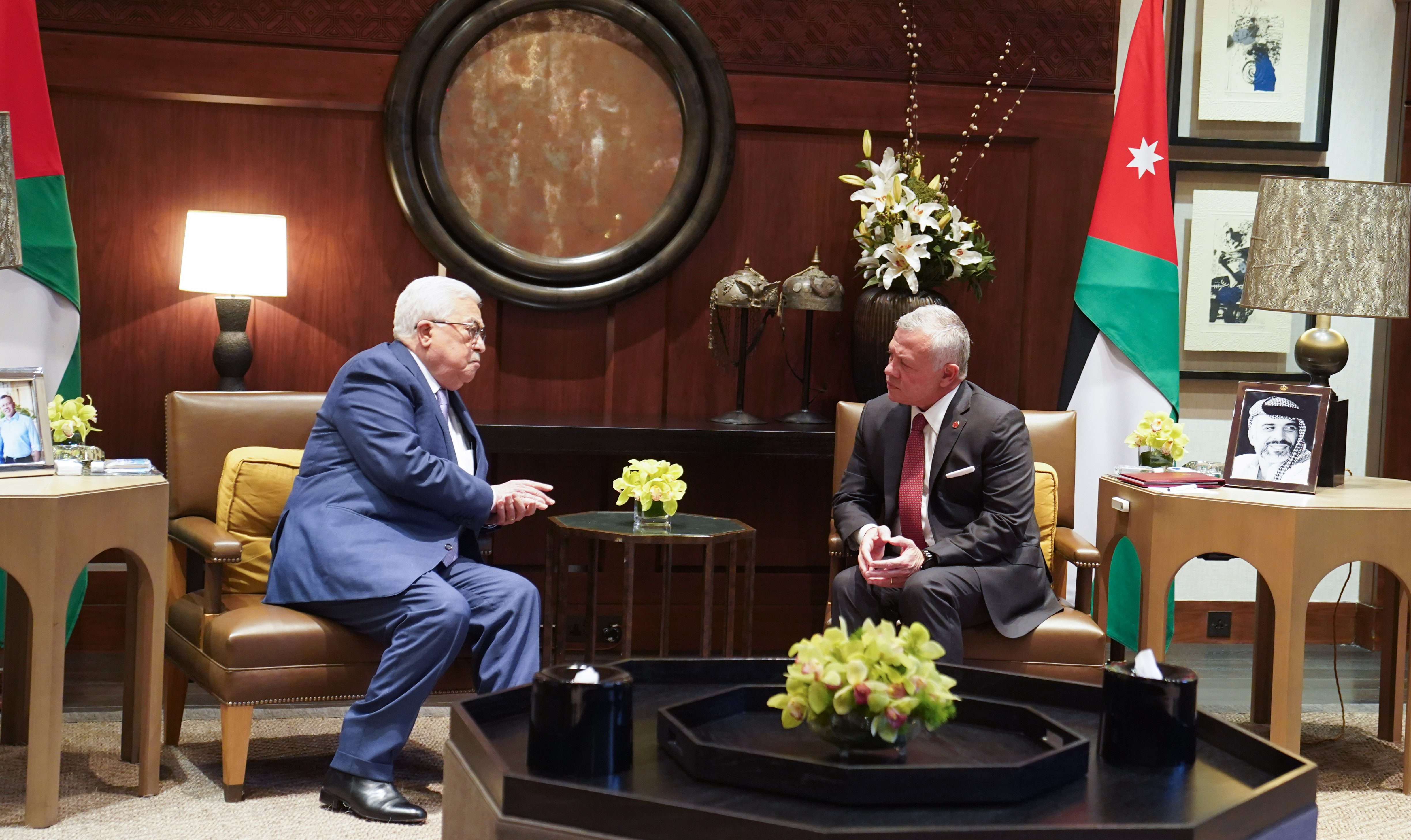 الملك يؤكد وقوف الأردن الكامل مع الأشقاء الفلسطينيين ودعم صمودهم