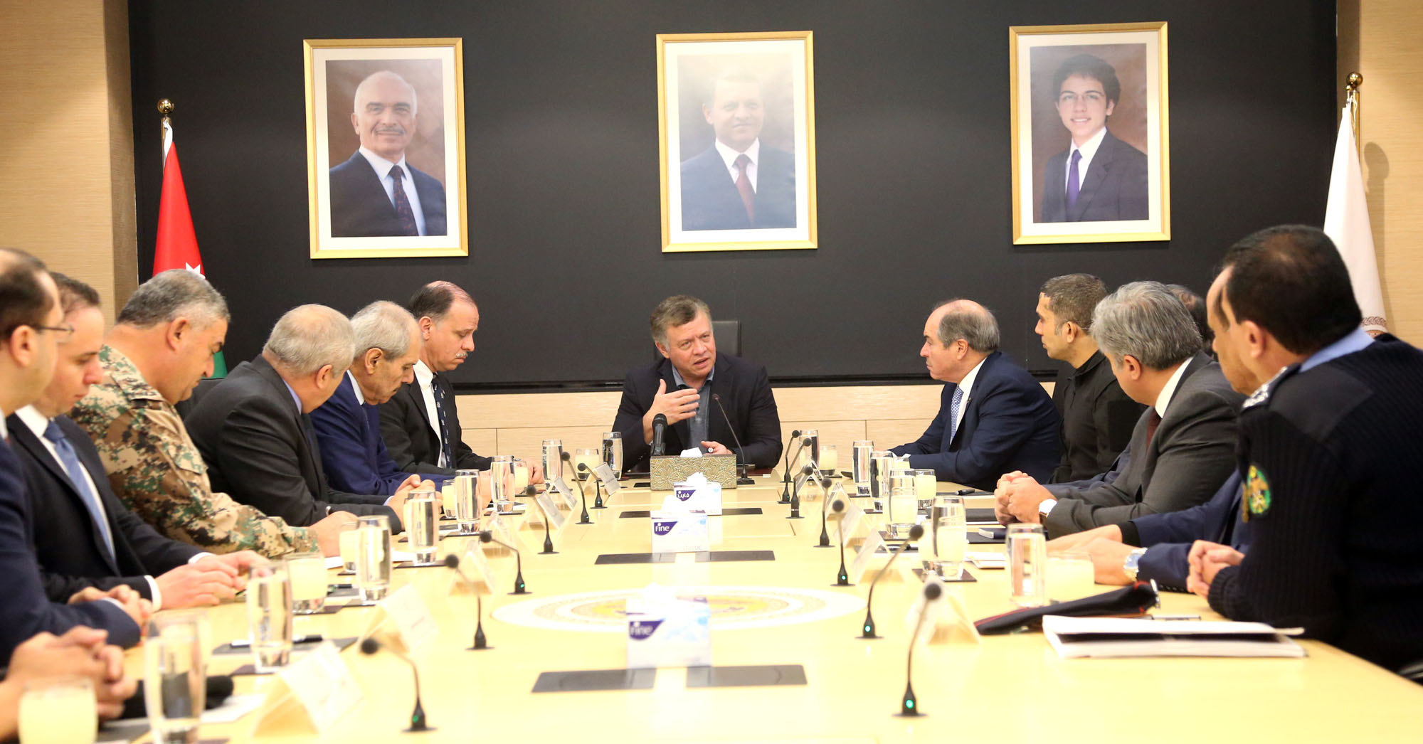 King chairs National Policies Council meeting