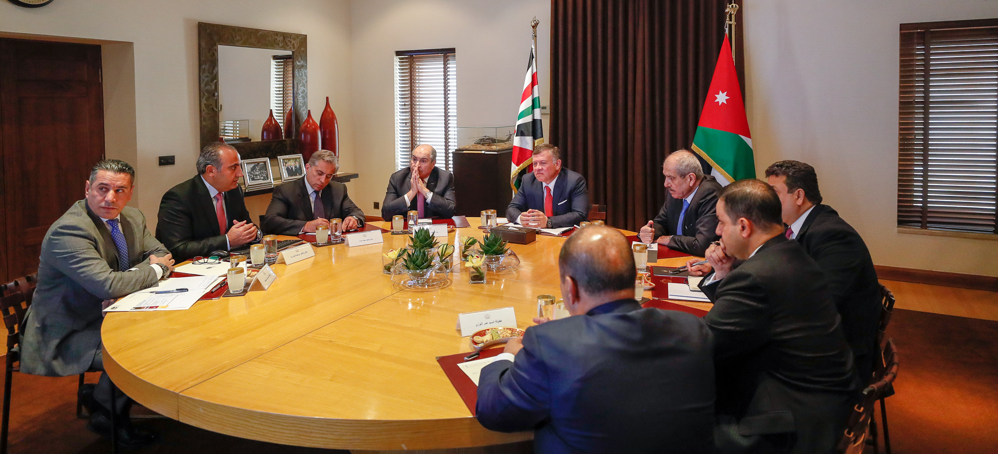 King chairs follow-up meeting on GAM&rsquo;s development plans