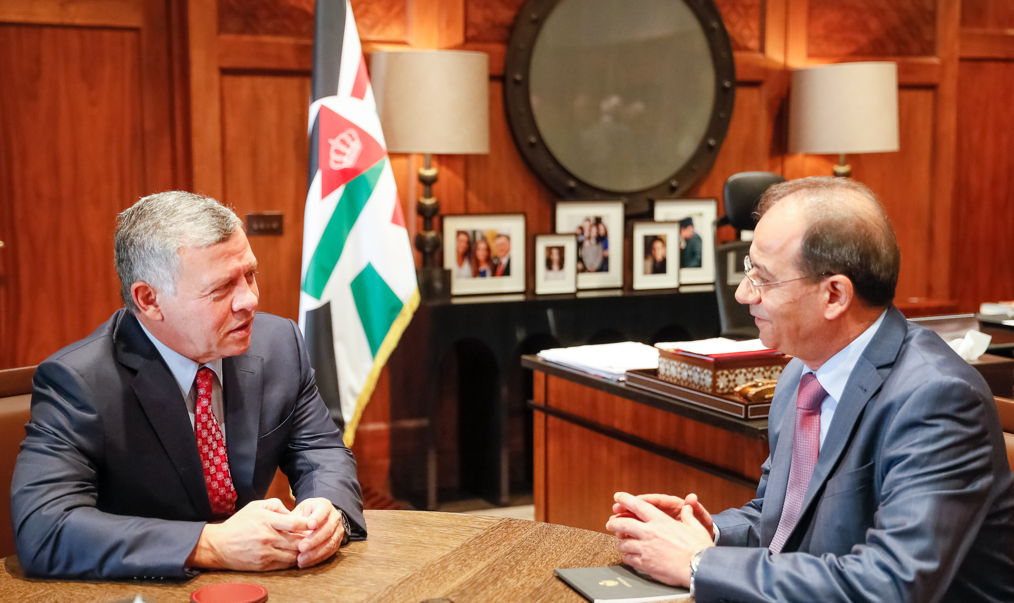 His Majesty King Abdullah II&rsquo;s interview with the Jordan News Agency