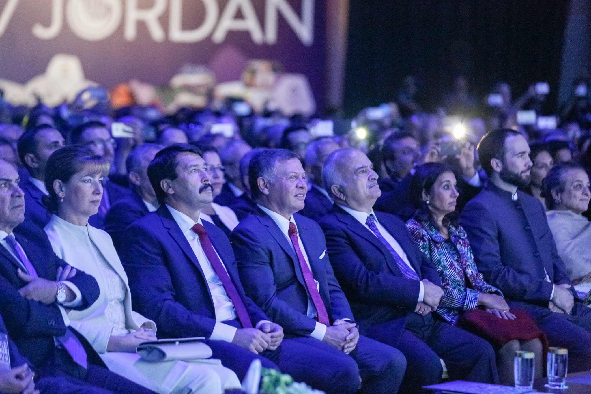 King attends opening of World Science Forum 2017