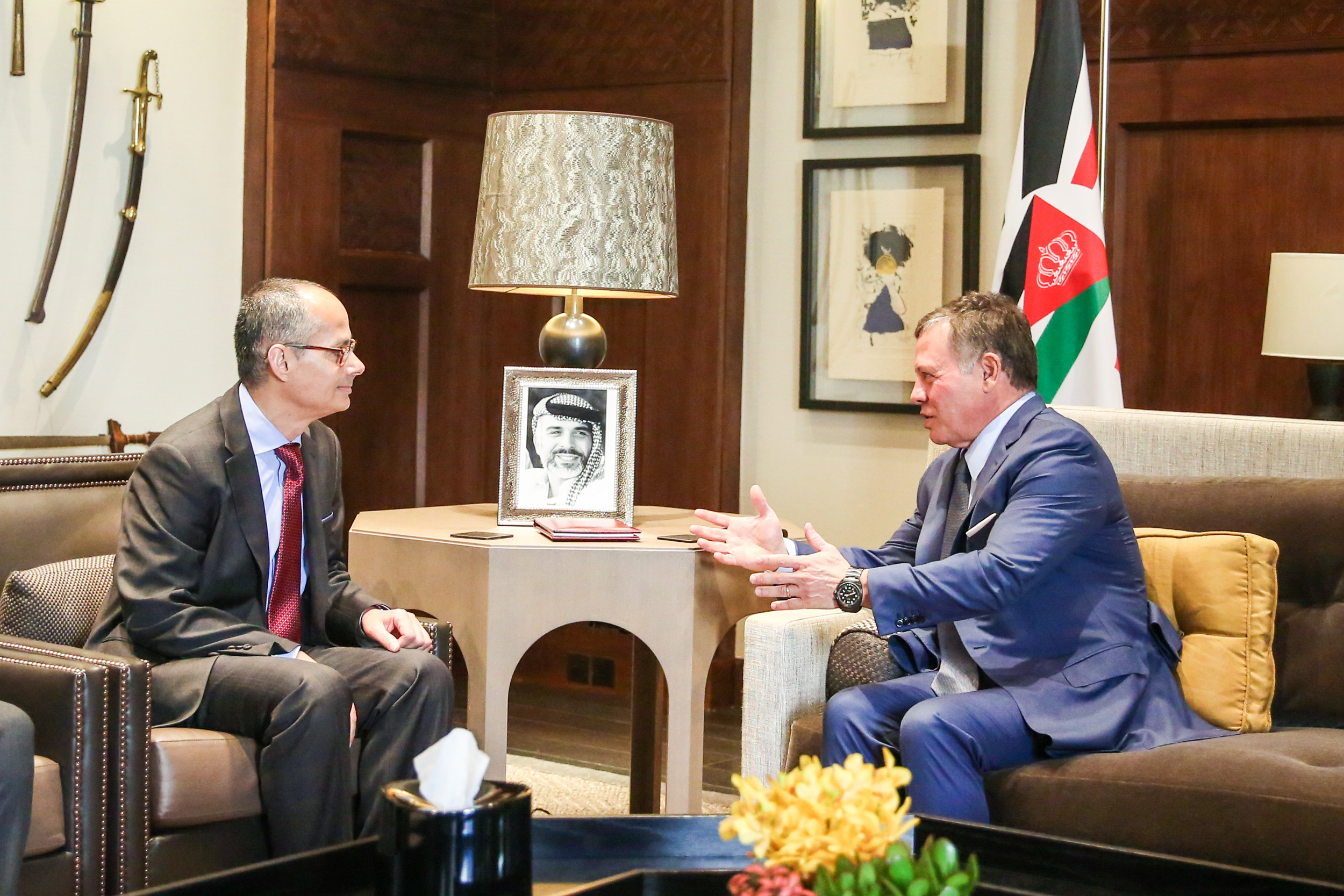 King honours leading Jordanian chemist