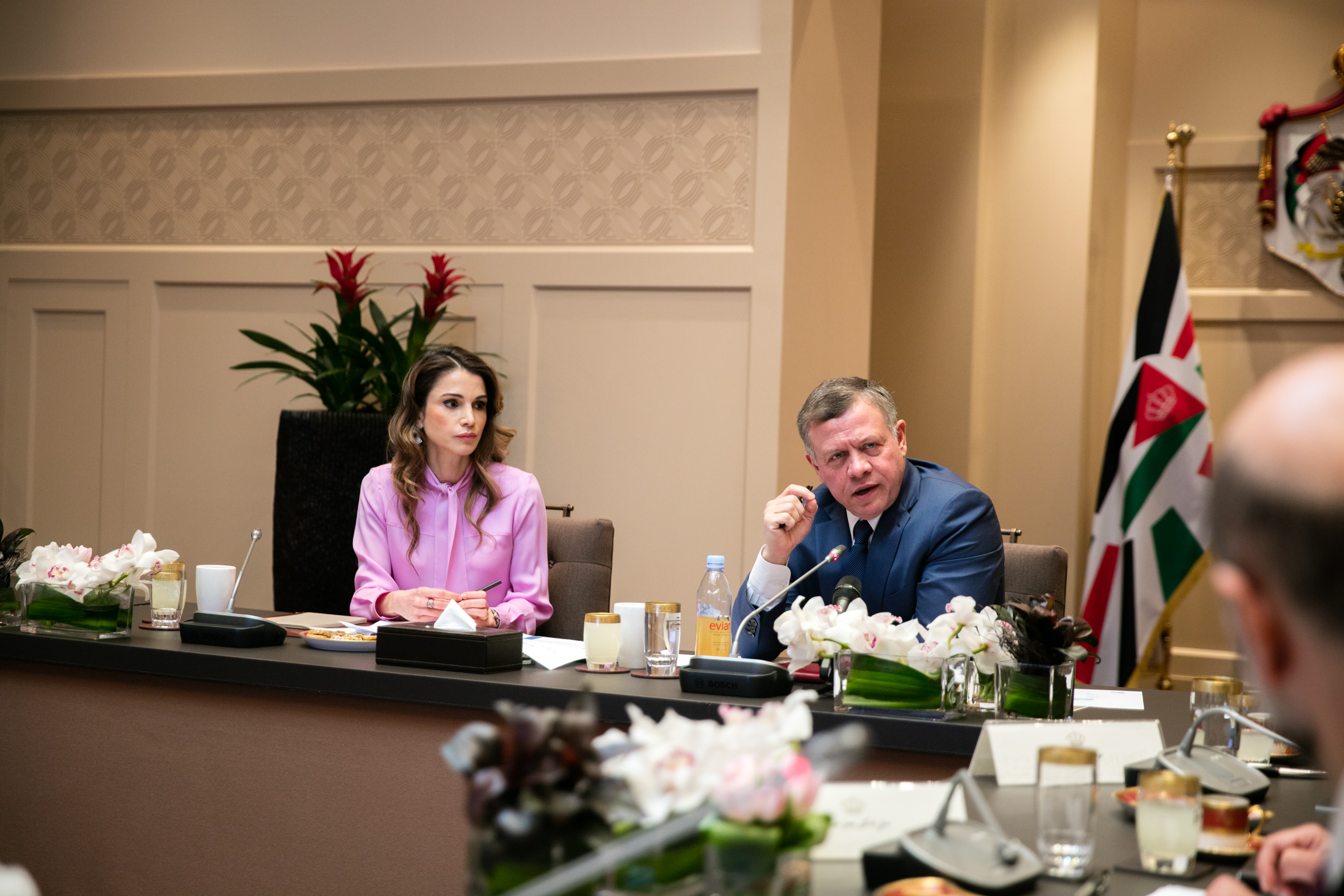 King stresses importance of swiftly implementing human resources strategy