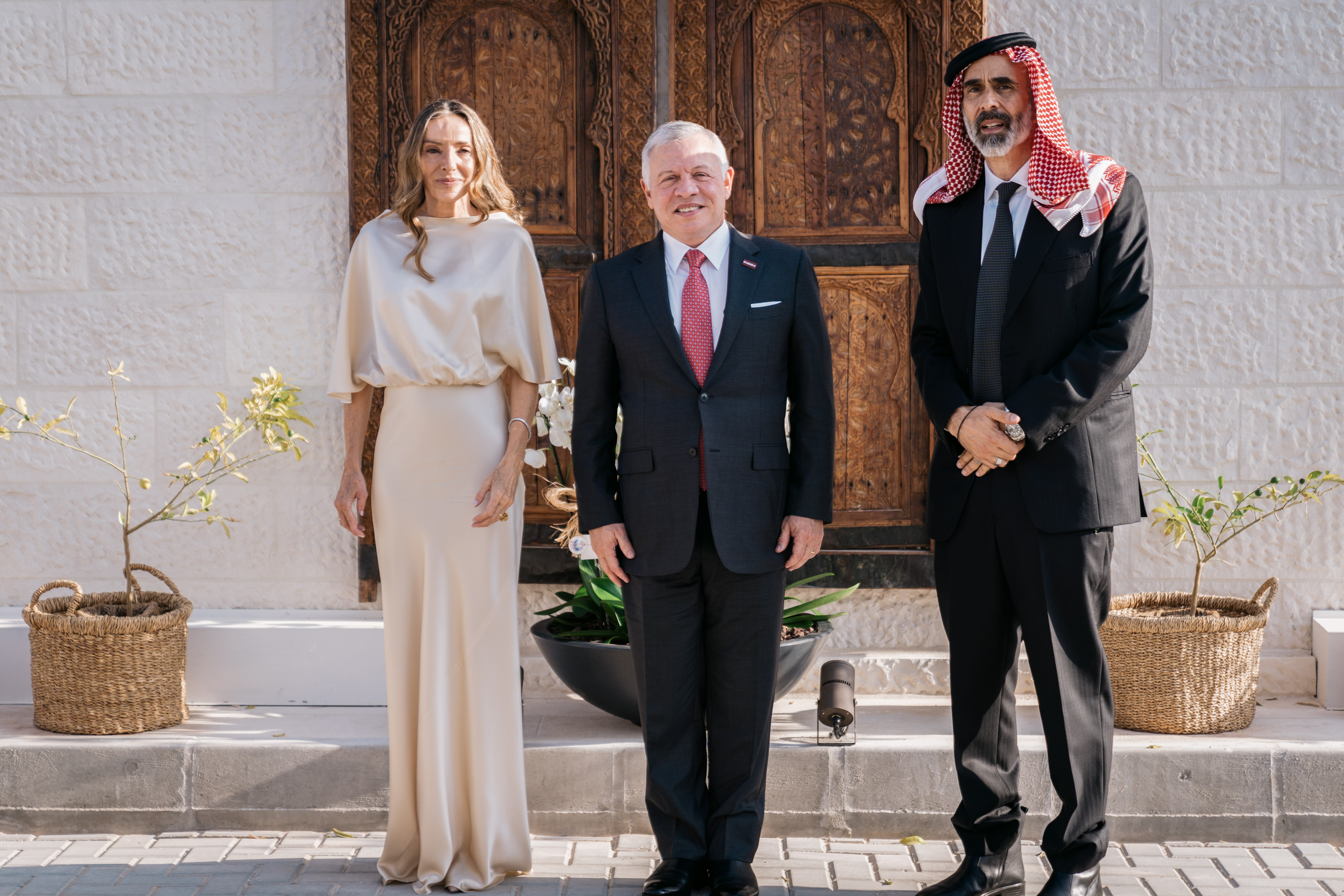 Prince Ghazi weds Princess Miriam