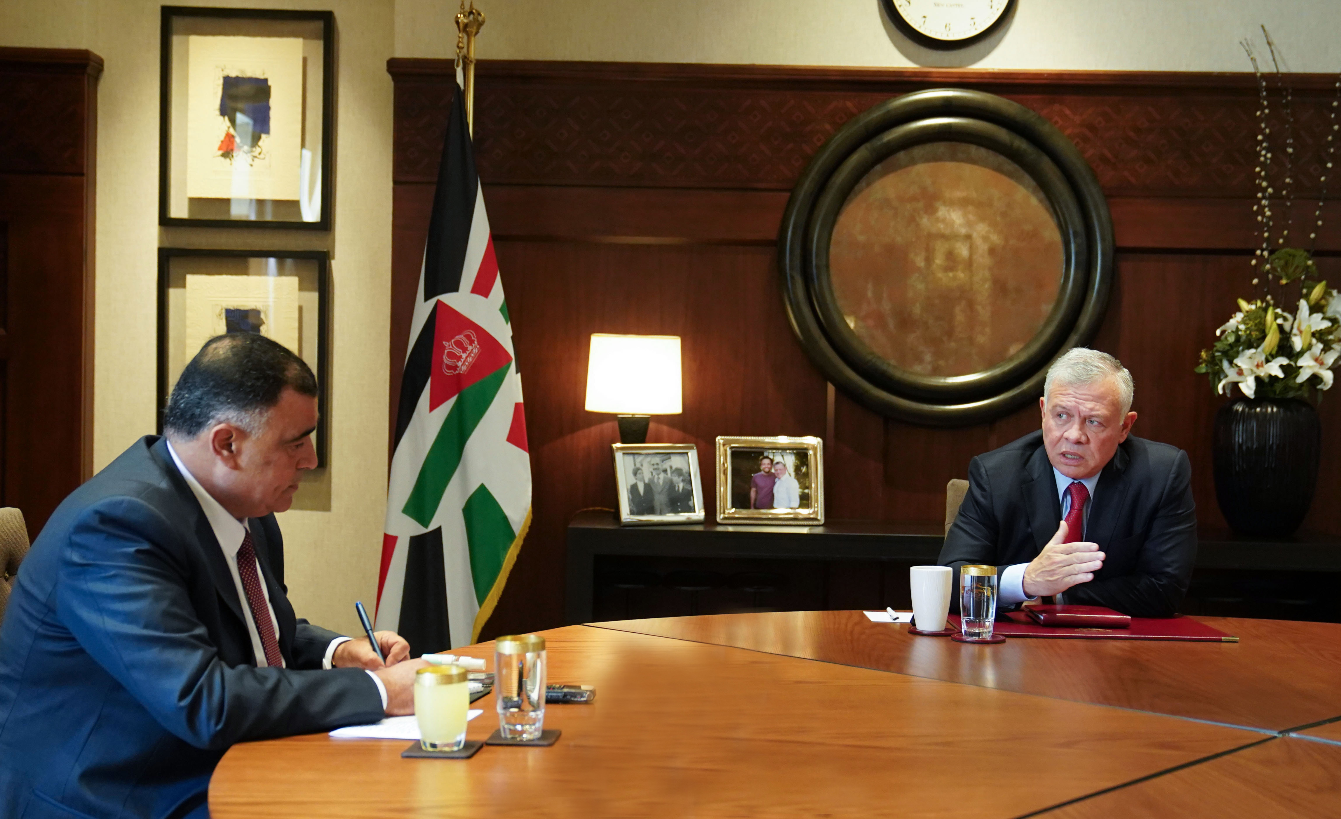 King discusses local, regional, and international concerns in interview with Al Rai
