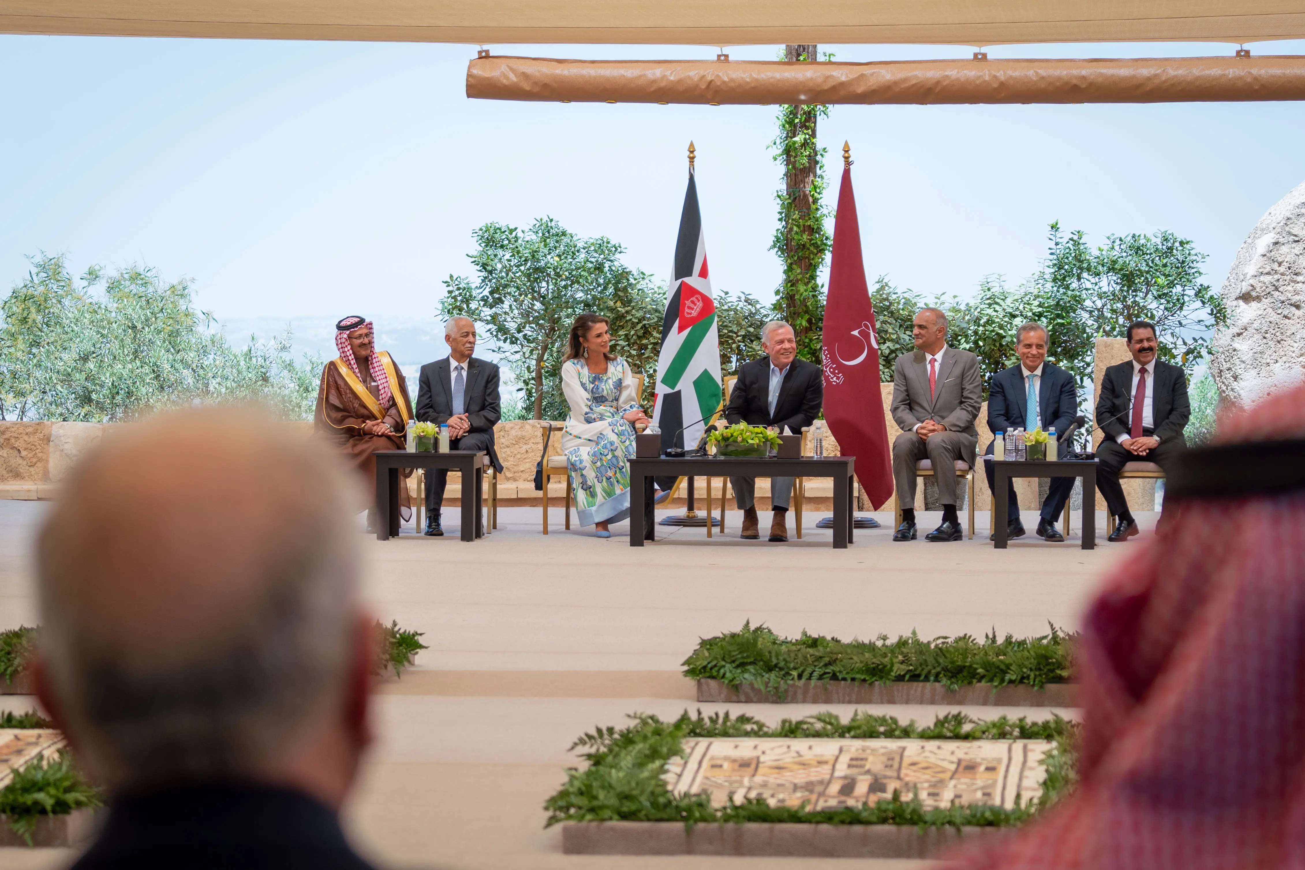 الملك: الأردن يثبت دائما قدرته على النجاح بعزيمة الأردنيين وإصرارهم