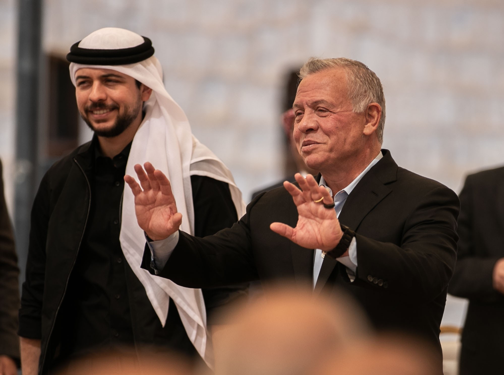 King praises Maan&rsquo;s role in Jordan&rsquo;s history, says Kingdom will continue to provide aid to Gaza by land, air