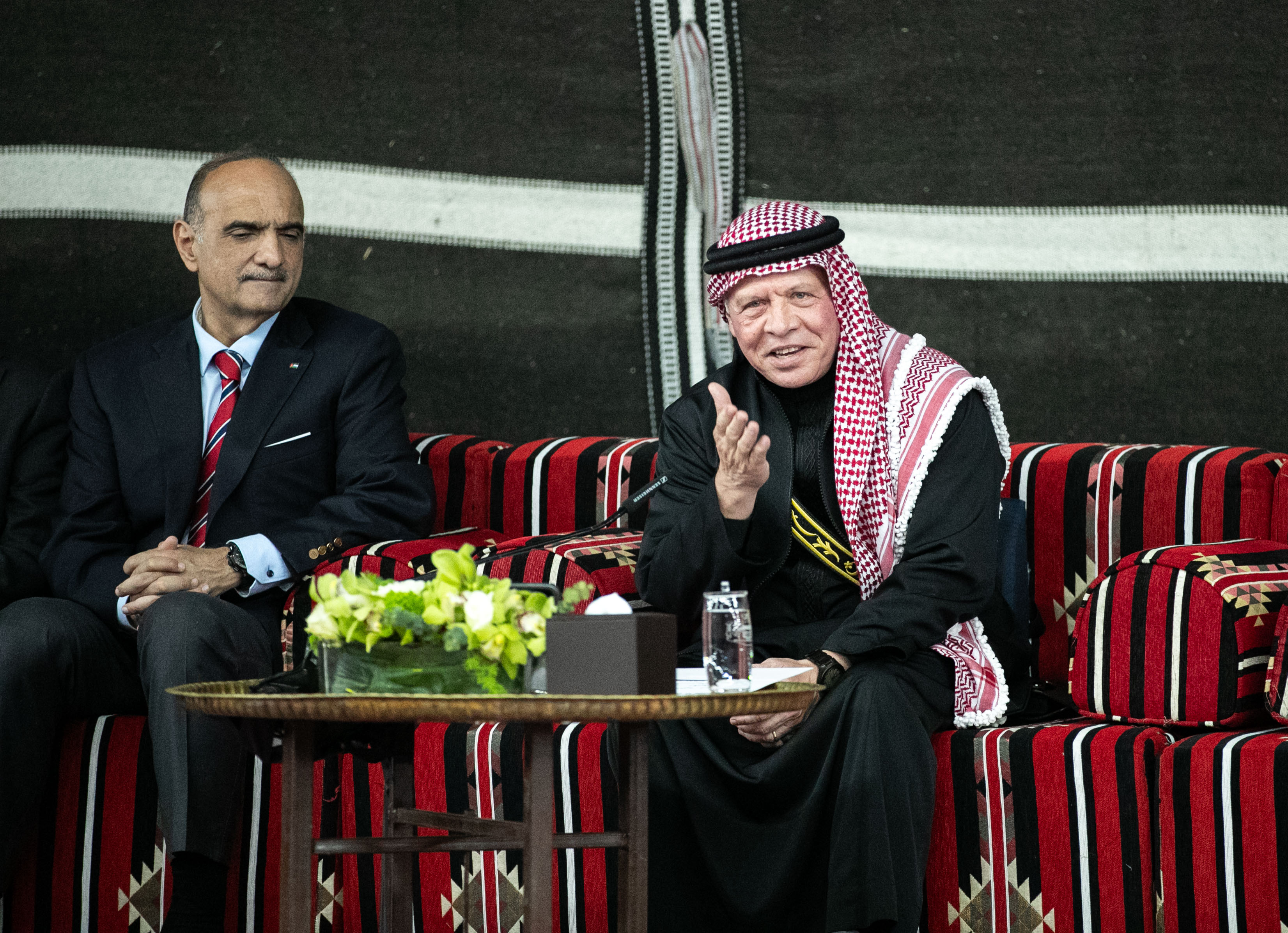 King commends role of Southern Badia figures in Jordan’s development