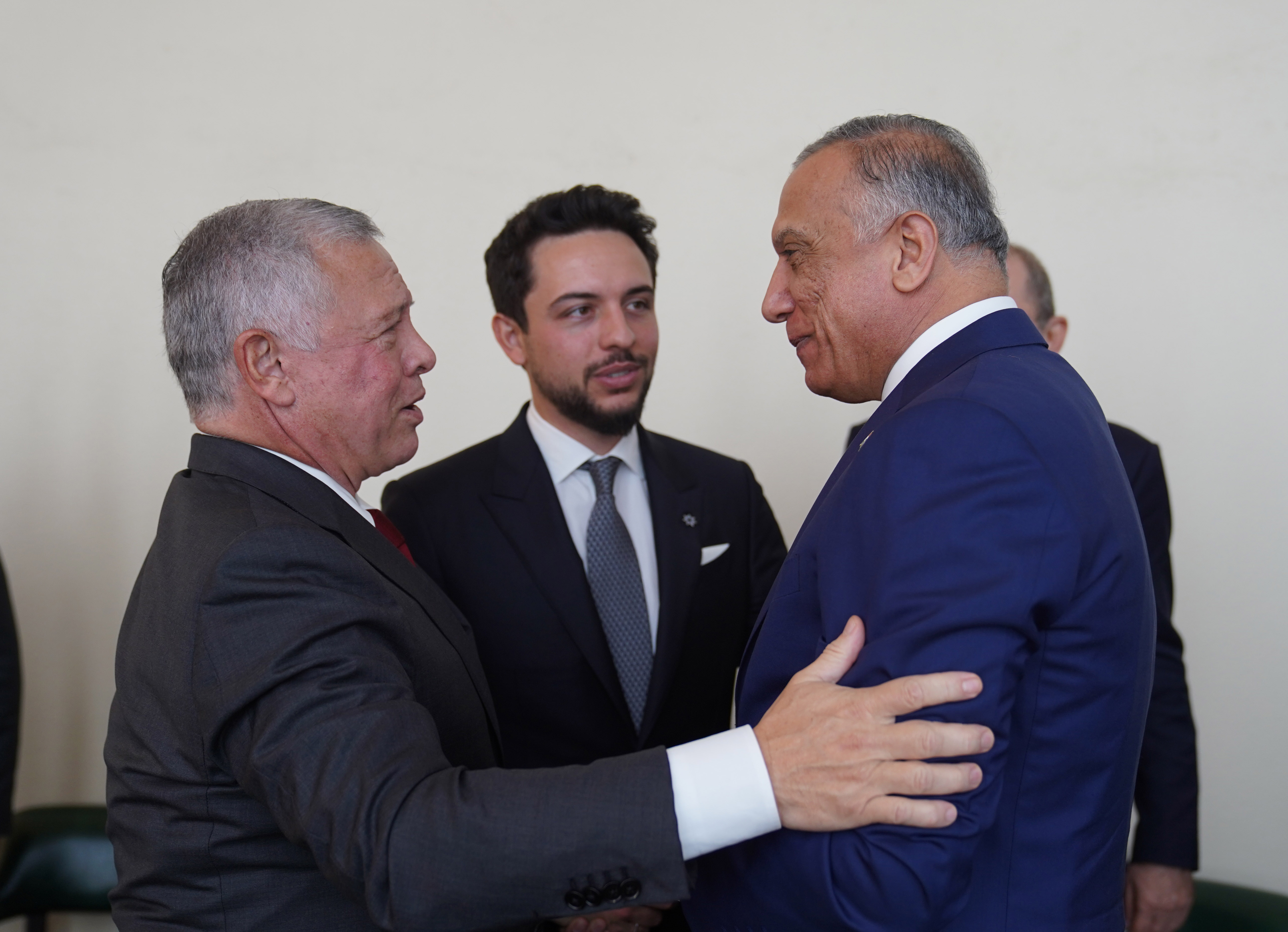 King reaffirms support for Iraq&rsquo;s stability