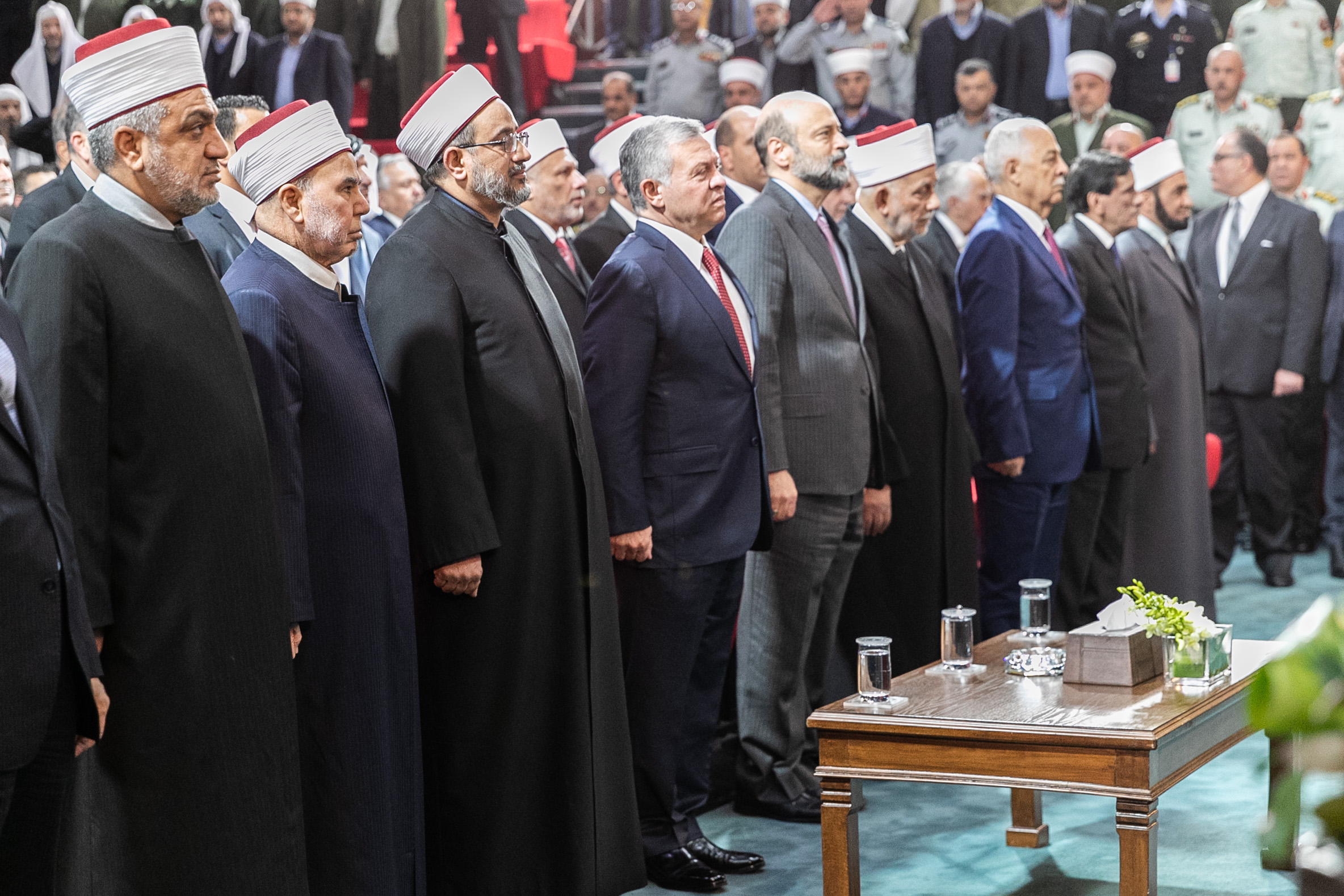 الملك يرعى الاحتفال بذكرى الإسراء والمعراج