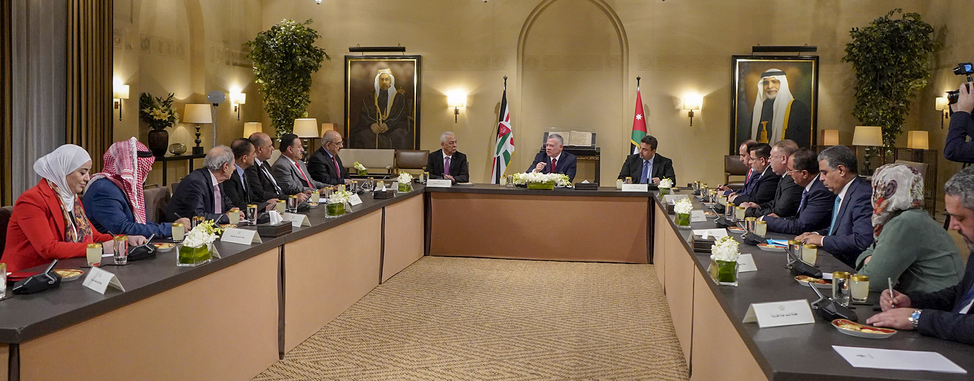 الملك يؤكد أهمية دور الكتل النيابية في تطوير الحياة السياسية والحزبية