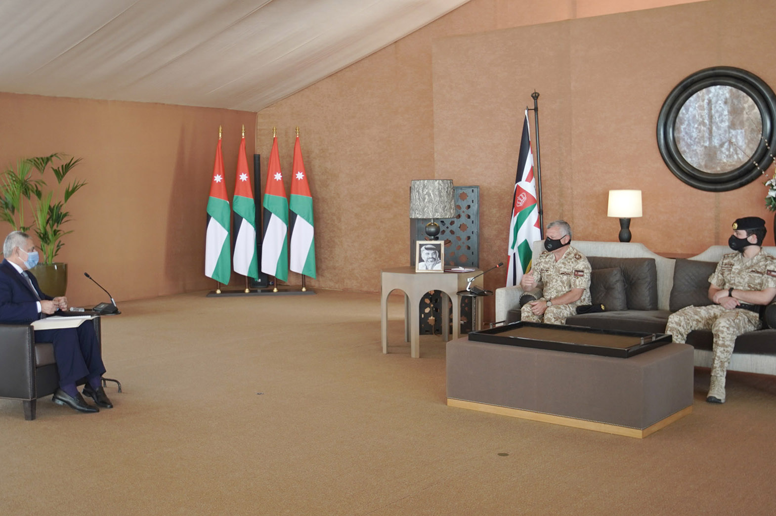 King receives Judicial Council&rsquo;s 2019 report
