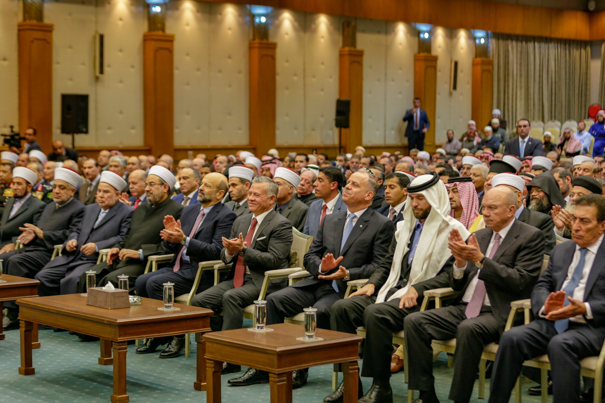 جلالة الملك يرعى الاحتفال الديني بمناسبة ذكرى المولد النبوي الشريف