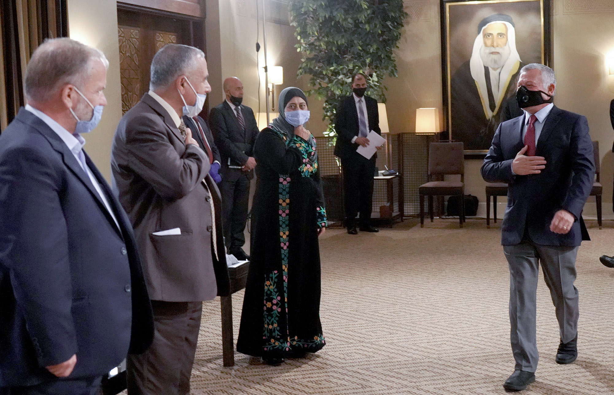 الملك: "الإنسان أغلى ما نملك" أولوية استراتيجية القيادة الأردنية