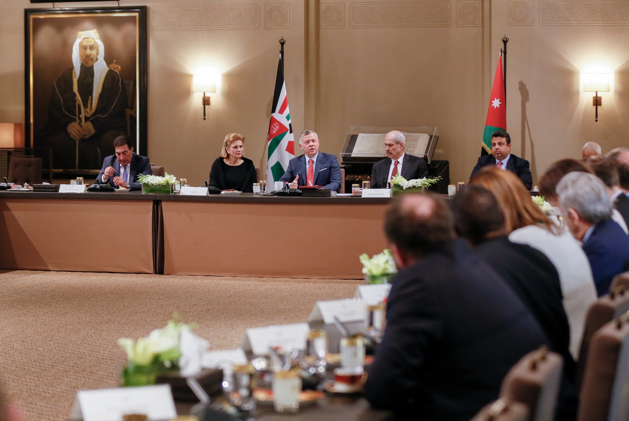 King receives delegation from Parliamentary Assembly of Council of Europe