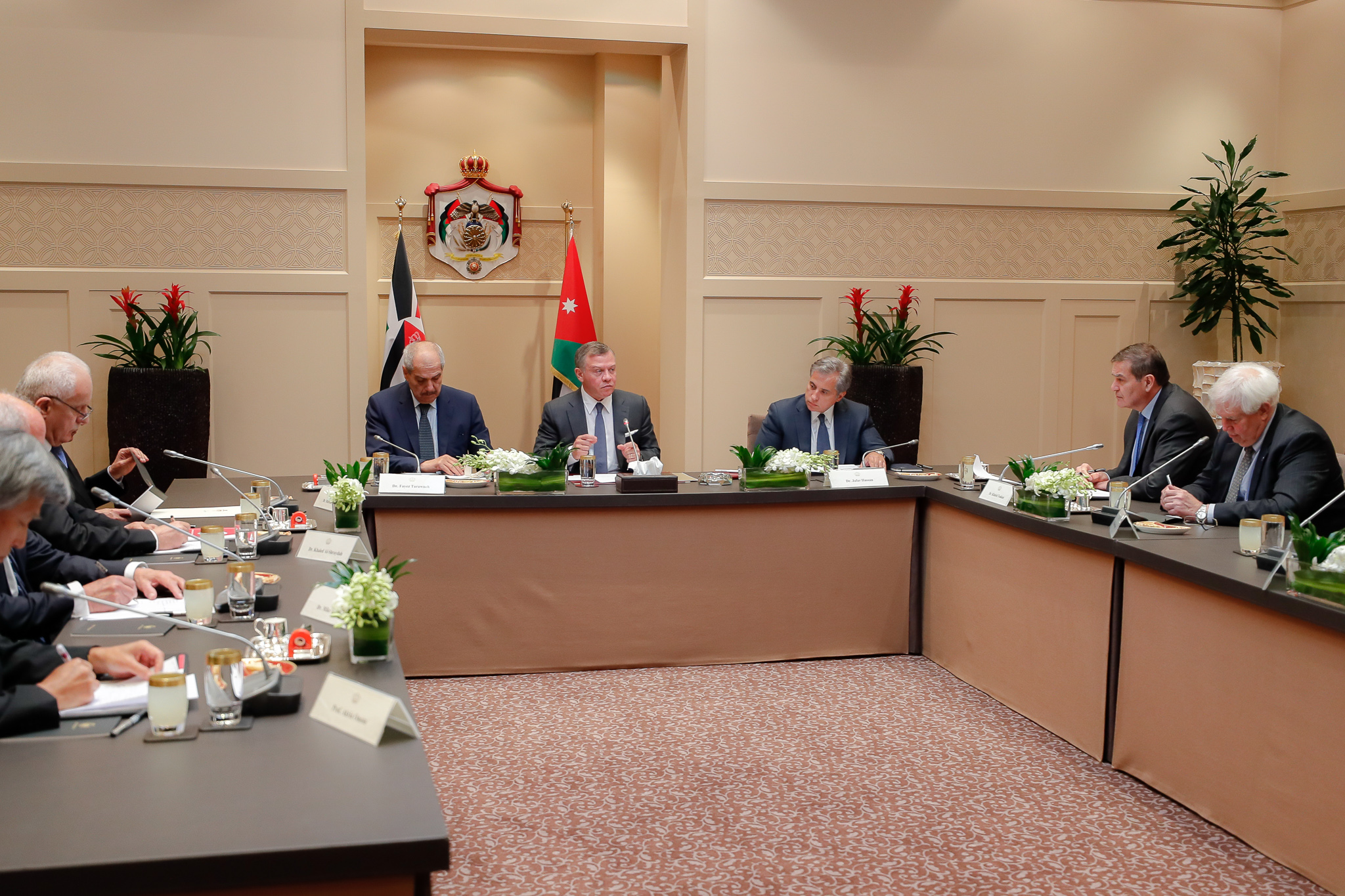 King receives delegation of advisory group on nuclear programme 