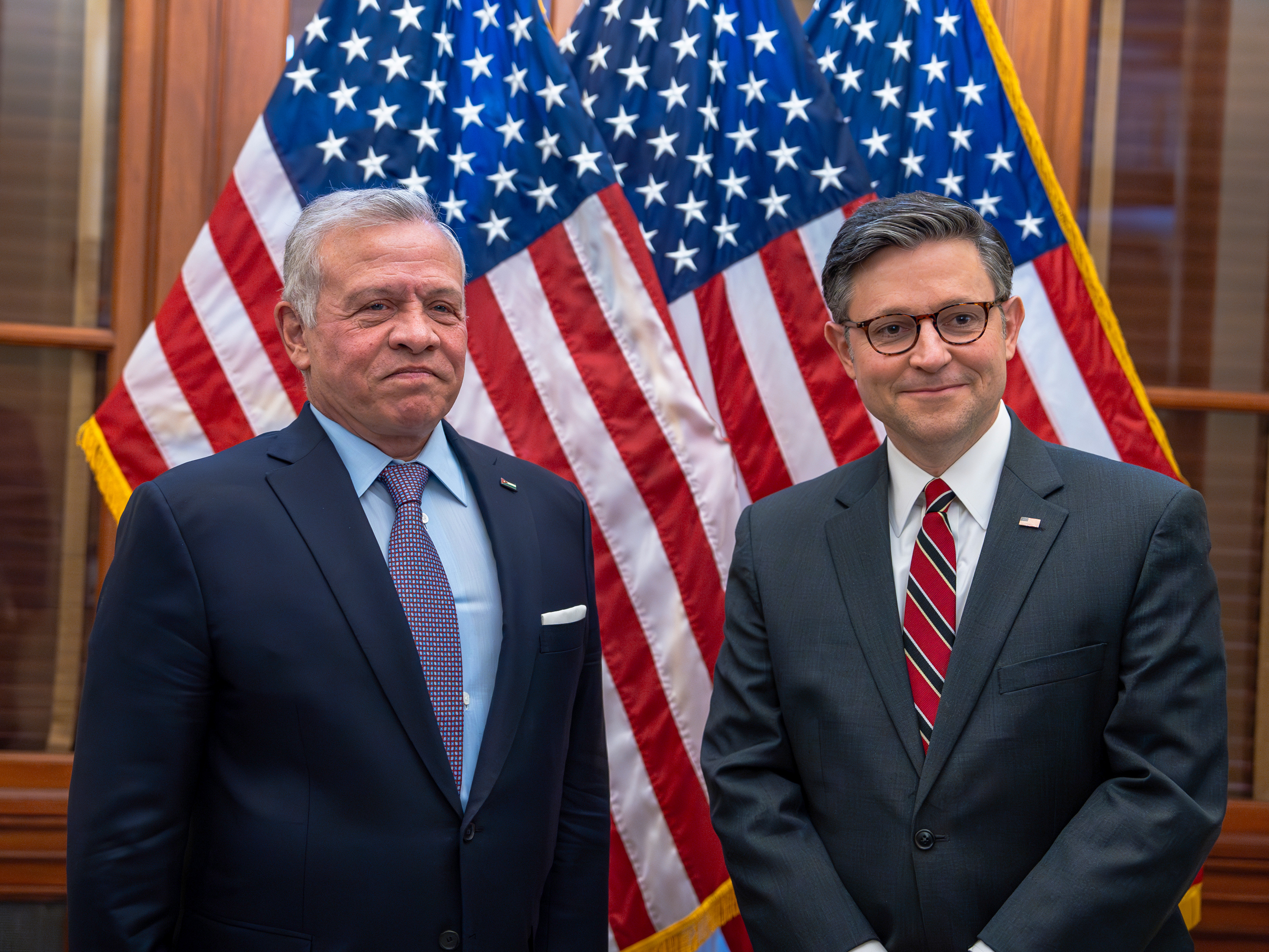 King meets US House speaker, minority leader, and several committees