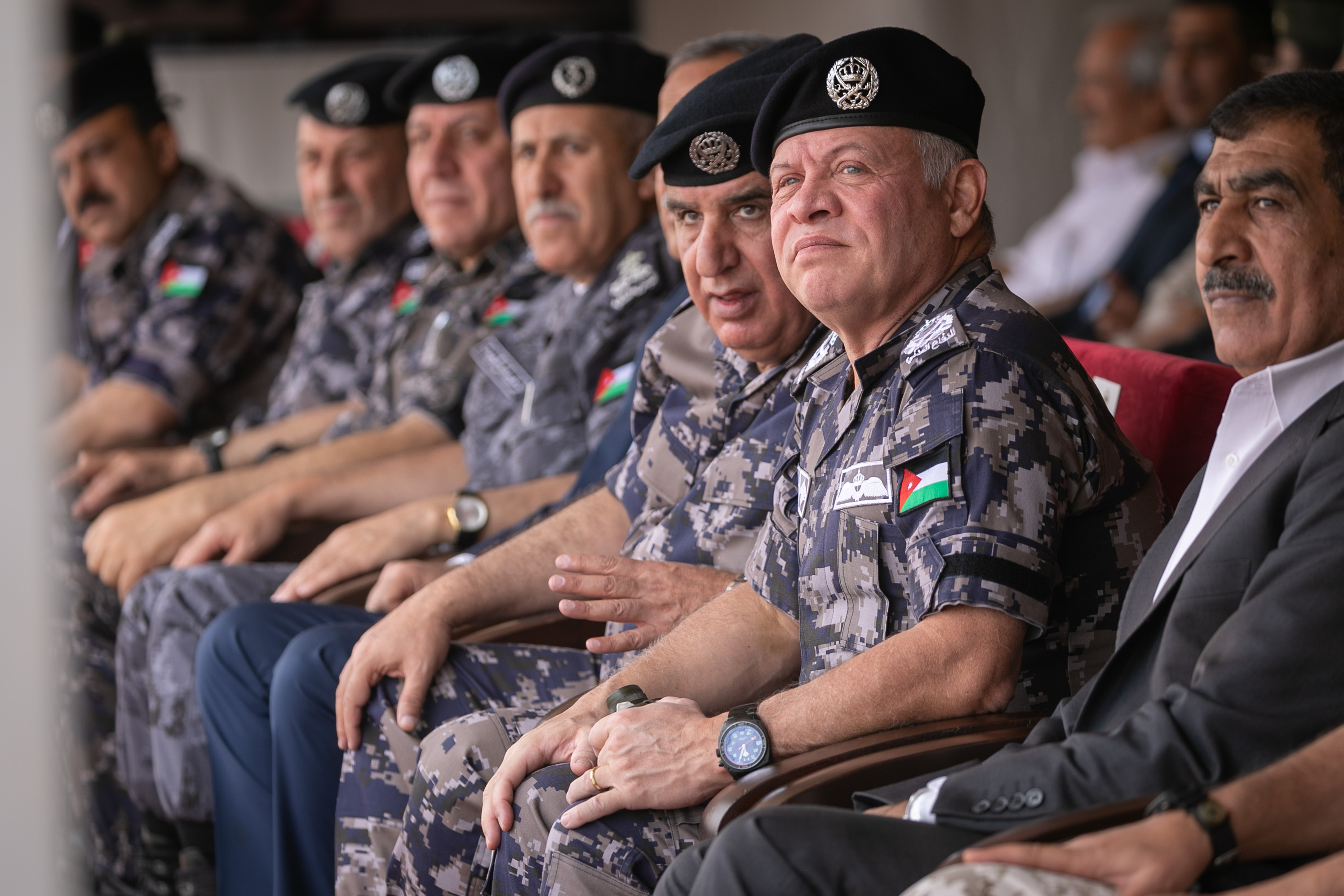 القائد الأعلى يتابع تمرينا تعبويا للدفاع المدني بالعقبة شارك سمو ولي العهد في جانب من مجرياته
