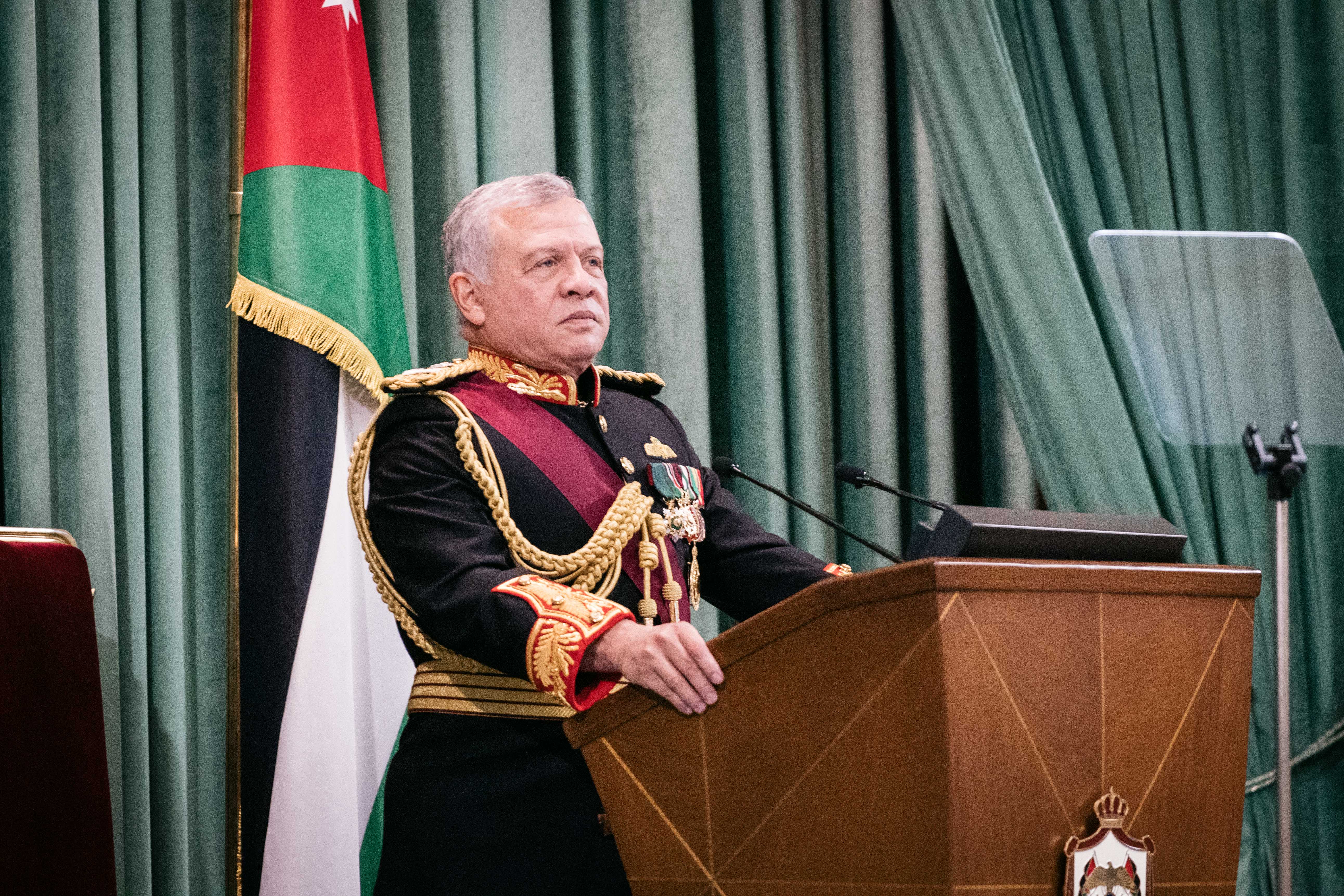 King inaugurates 19th Parliament&rsquo;s second ordinary session, delivers Speech from the Throne