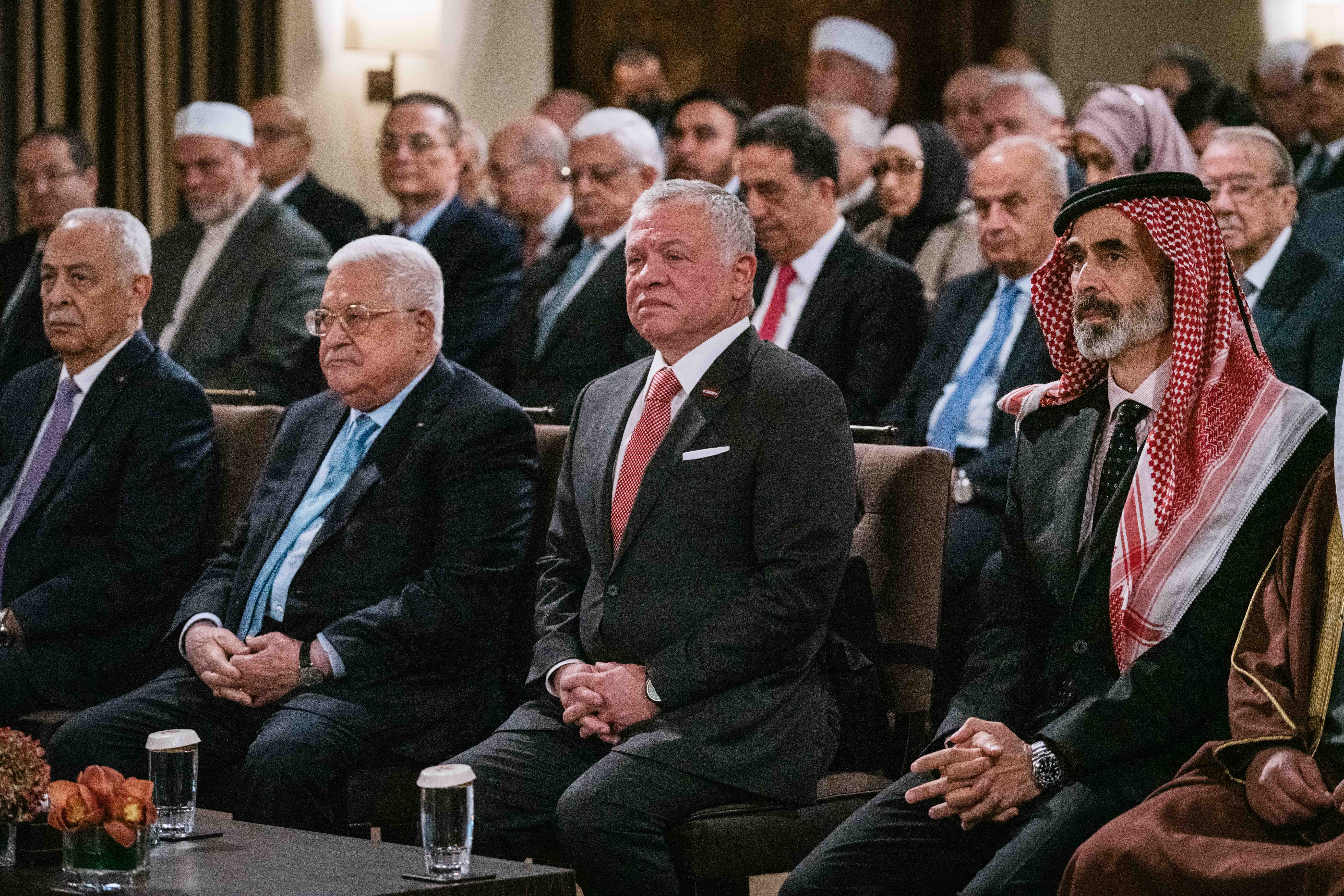 الملك يبارك إنشاء وقفية المصطفى لختم القرآن الكريم في المسجد الأقصى