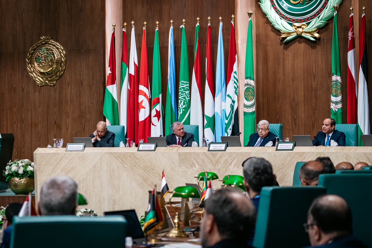 King at Jerusalem conference: Palestinian cause will remain at forefront of all Arab priorities