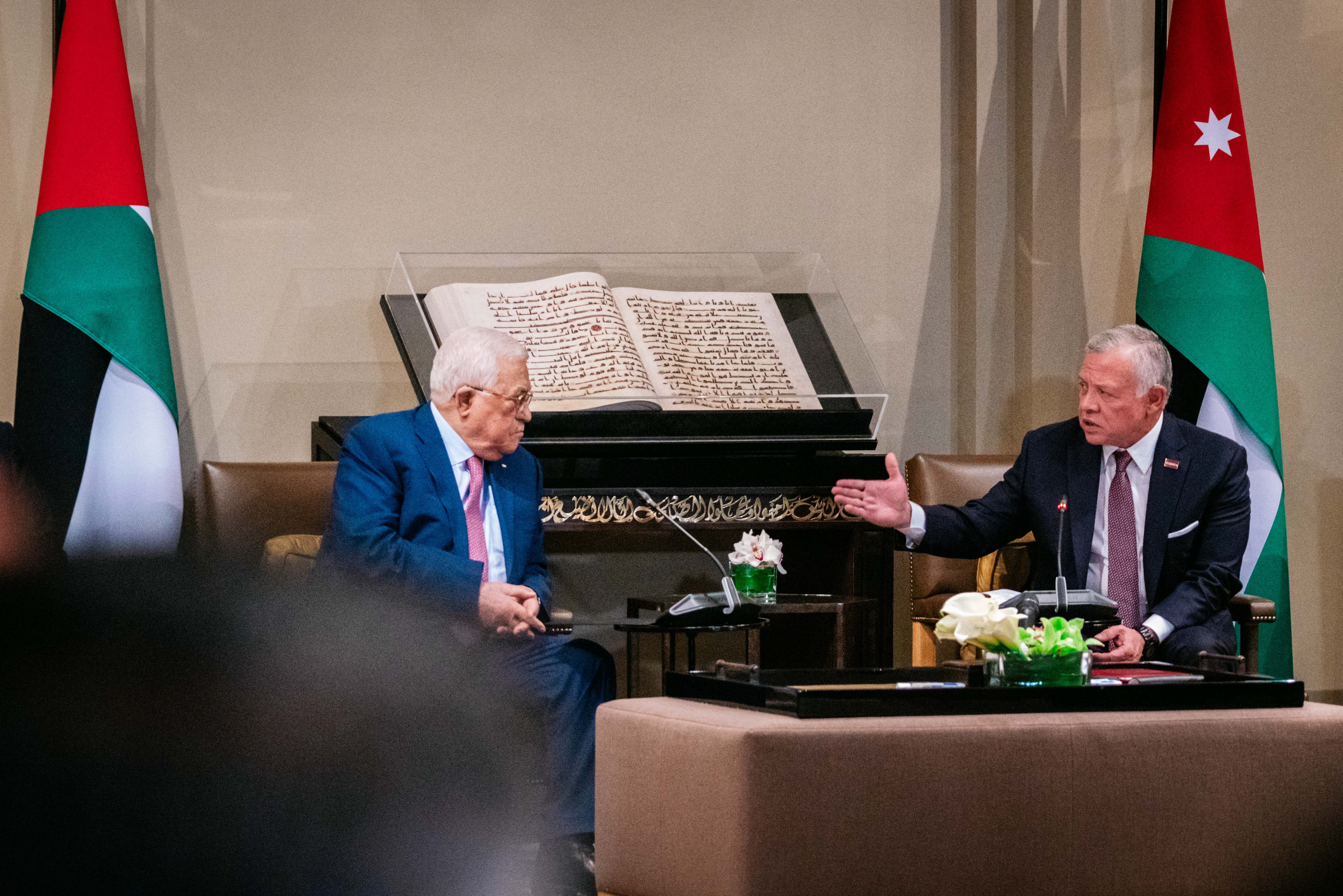 King to Jerusalemite figures: We will always be with you and you will overcome all the challenges before you