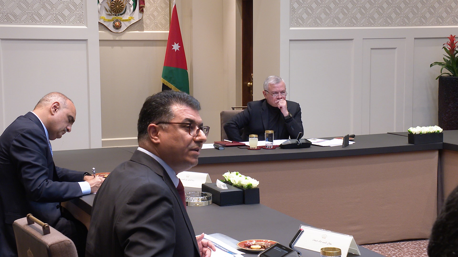 King says sustainable agriculture plan must complement food security plans