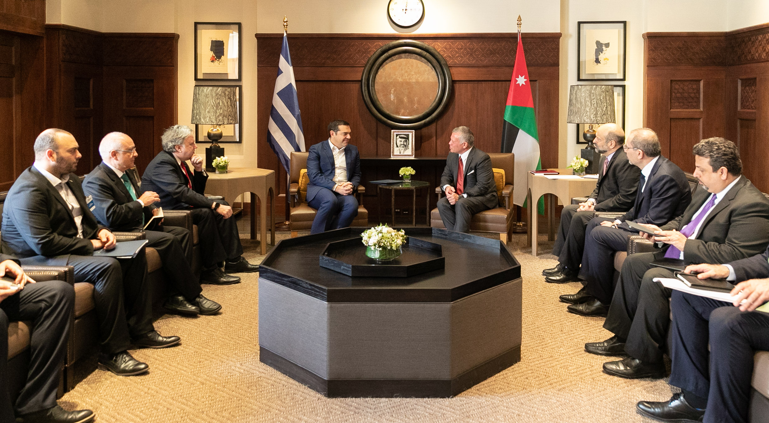 الأردن وقبرص واليونان يتفقون خلال القمة الثلاثية على توسيع التعاون المشترك في قطاعات حيوية