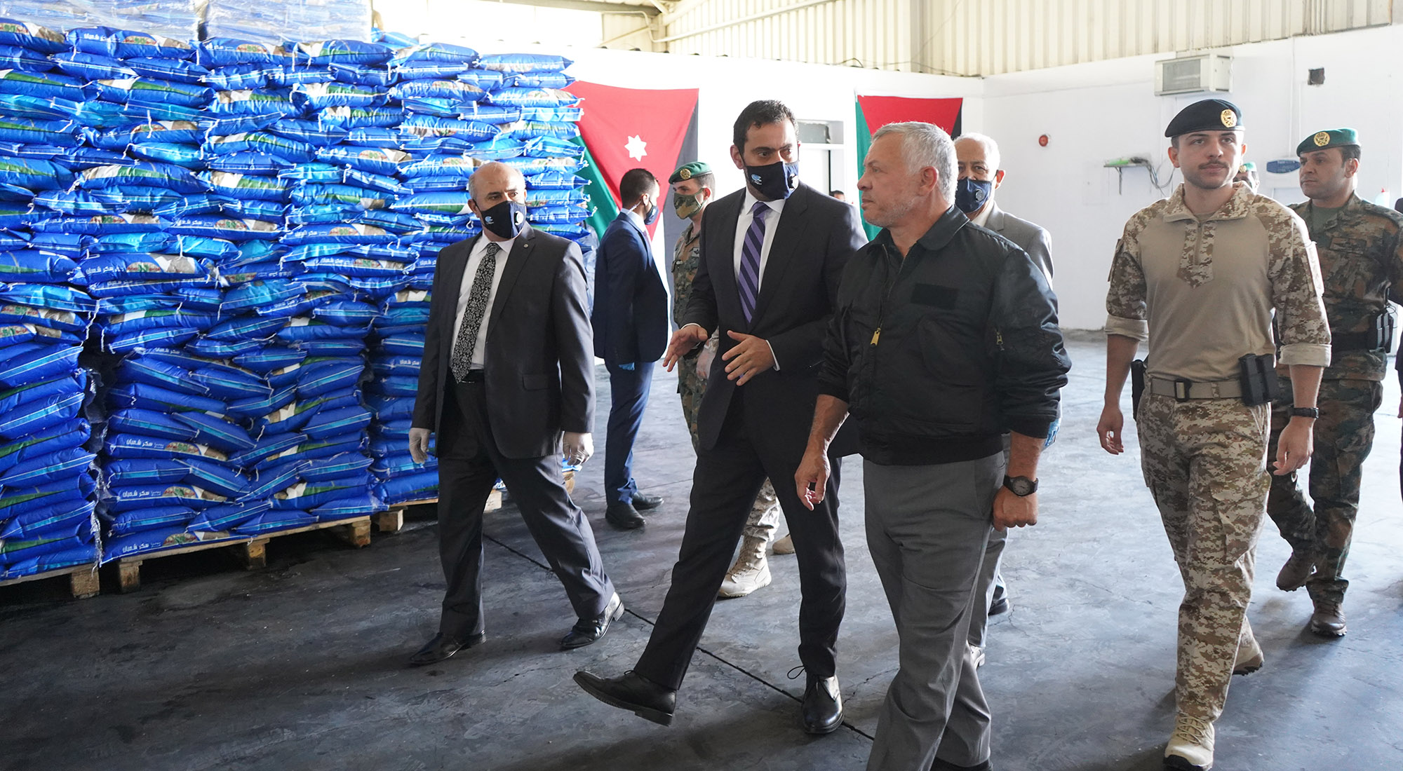 الملك يوعز بدراسة إنتاج سلع غذائية محليا للحفاظ على "مخزون آمن" وزيادة الإنتاج المحلي