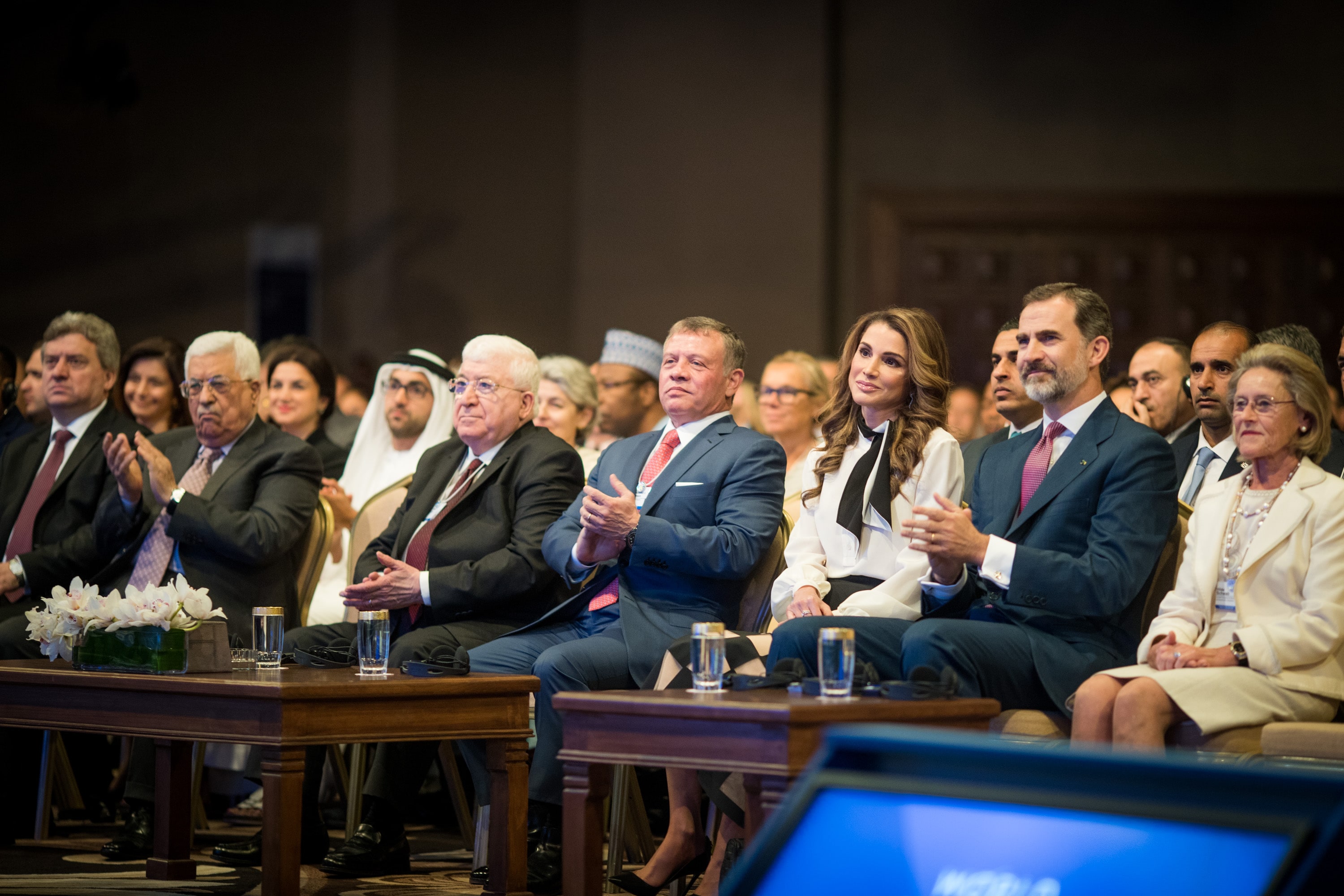 King inaugurates WEF on Middle East, North Africa; Crown Prince delivers keynote speech