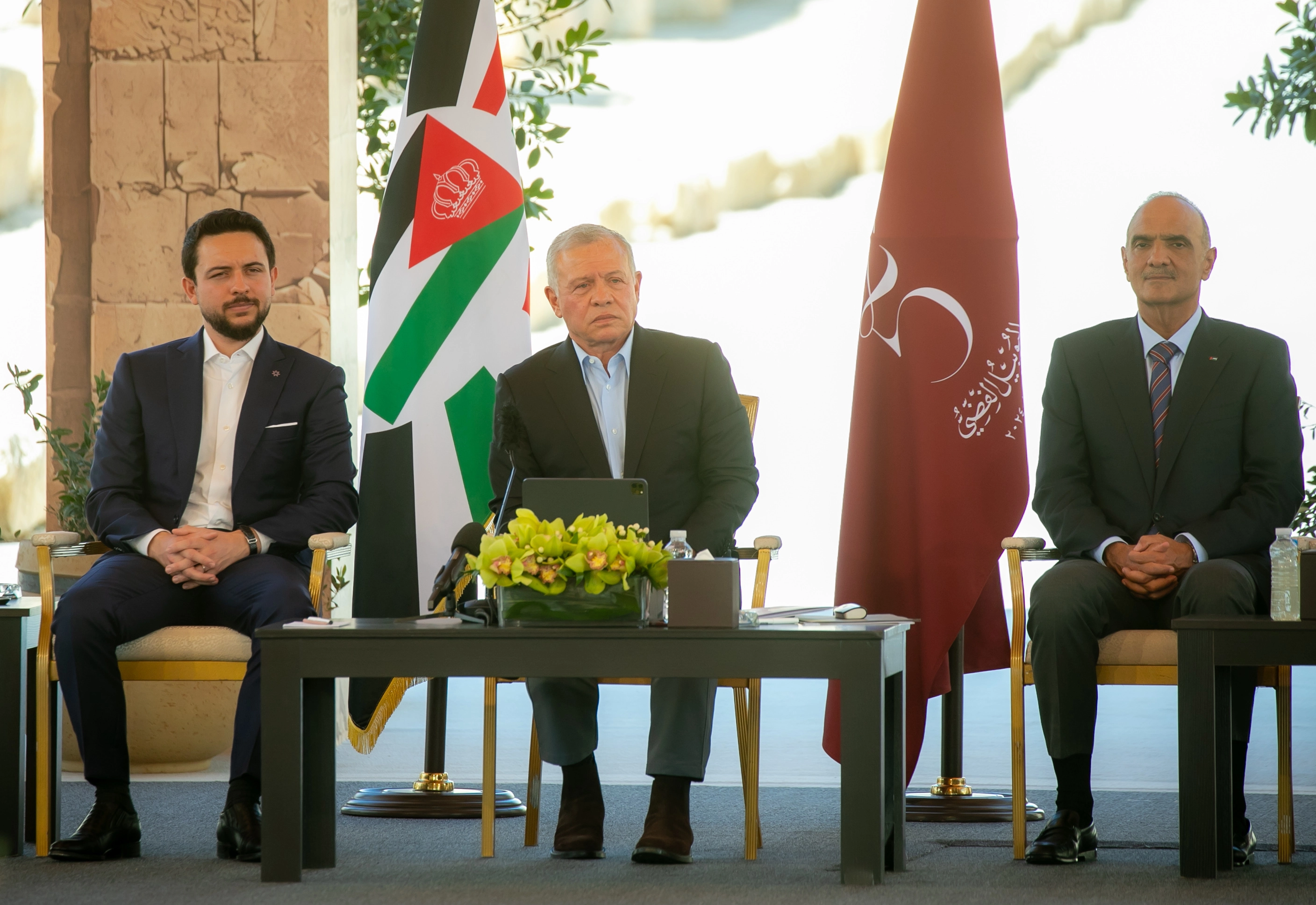 الملك يزور جرش ويؤكد أن المحافظة حملت وجه الأردن للعالم وعكست التنوع الثقافي في المملكة
