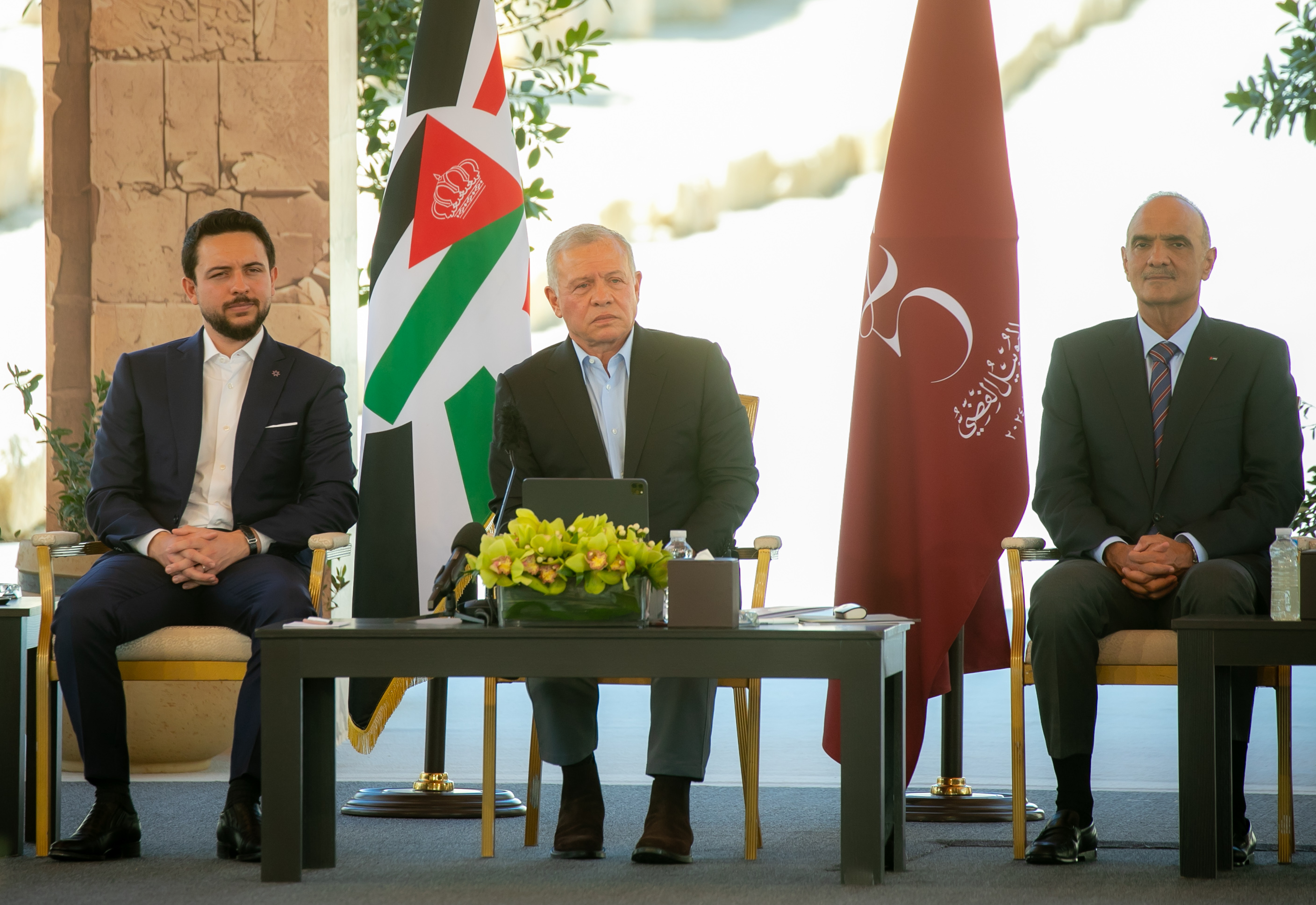King says Jerash reflects Jordan&rsquo;s image to world, embodies Kingdom&rsquo;s cultural diversity 