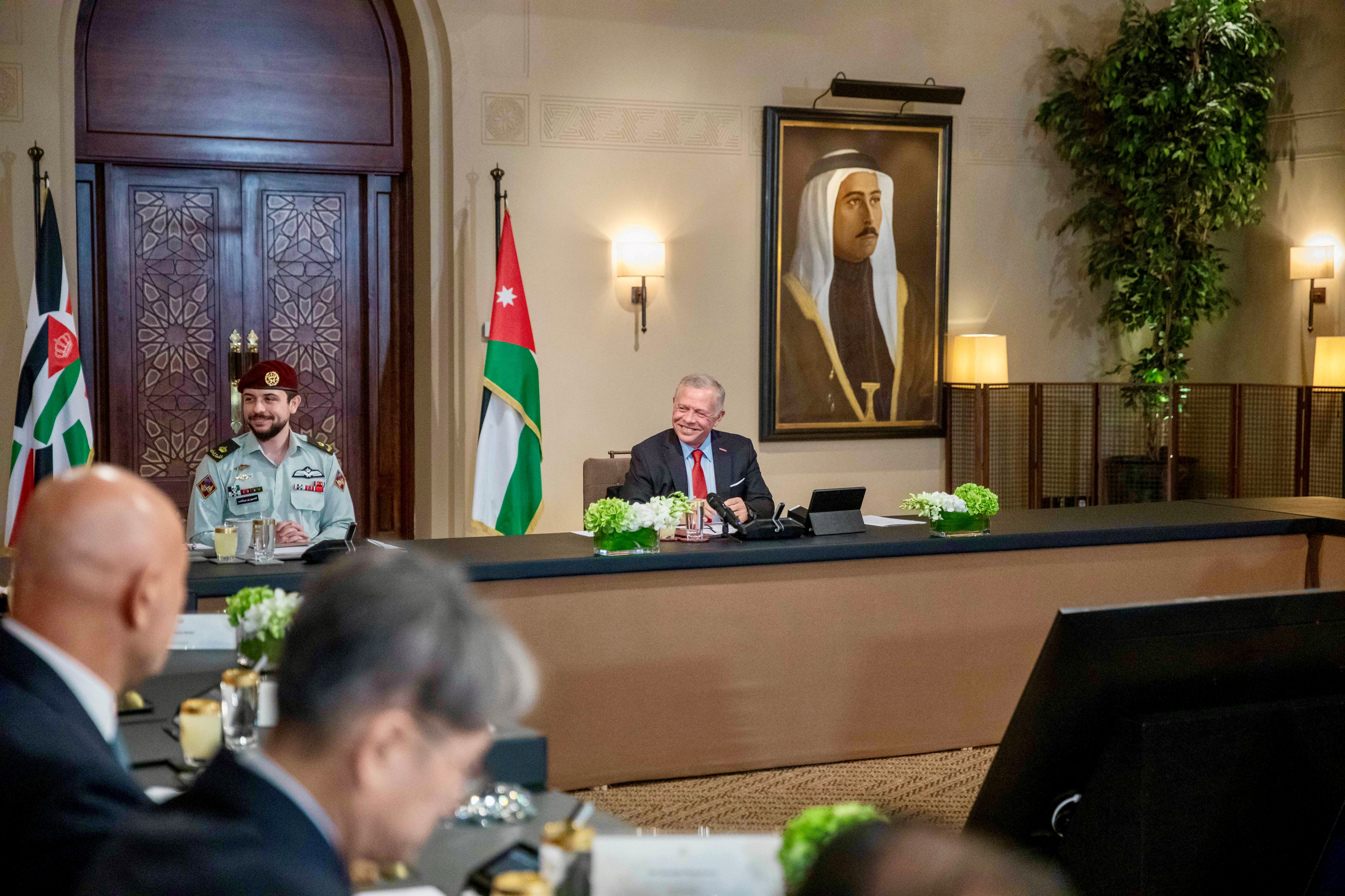 الملك: جذب الاستثمارات الأجنبية أولوية للاقتصاد الأردني 