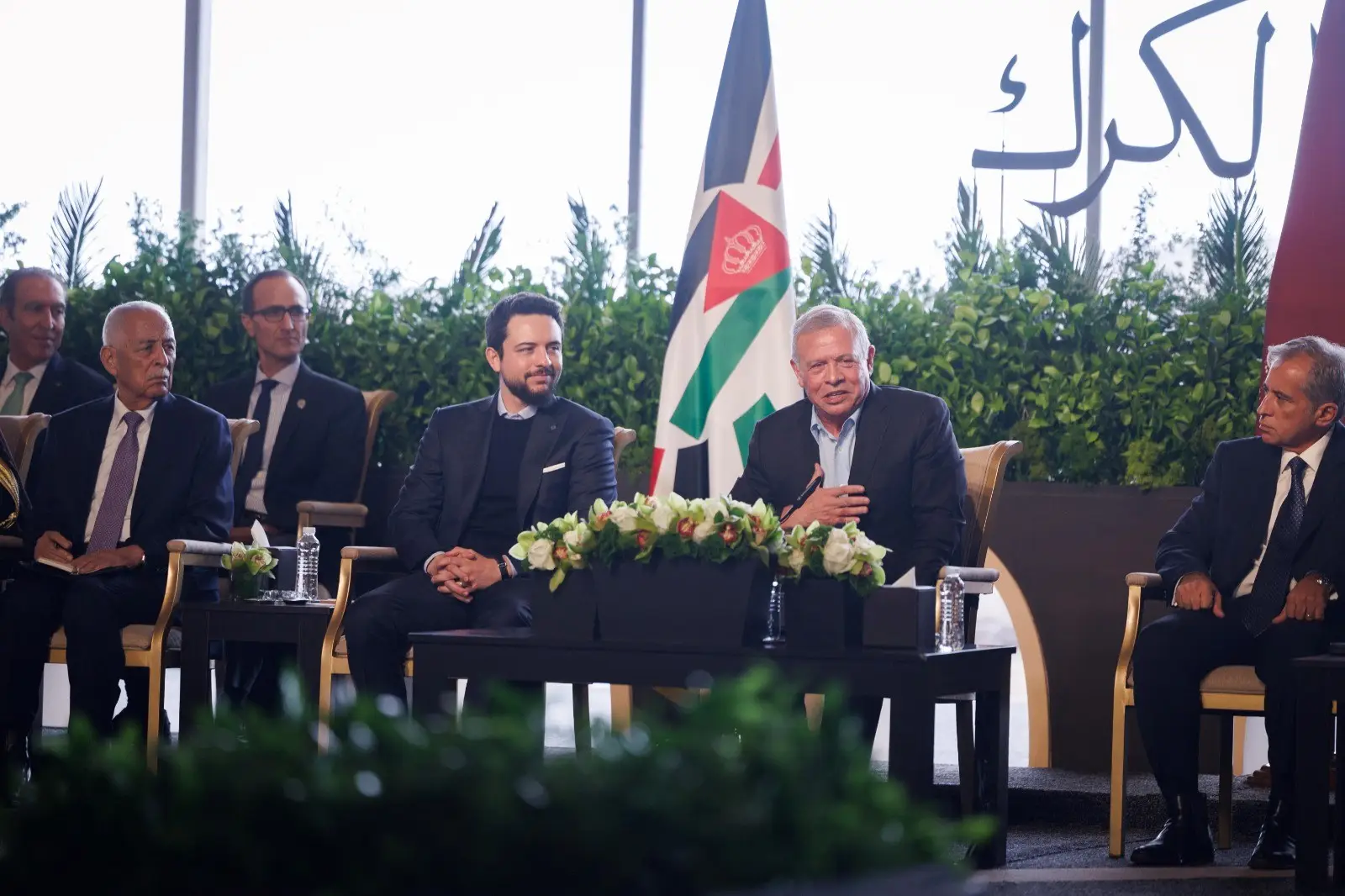 الملك يؤكد ضرورة وضع خطة للمحافظة على قلعة الكرك وإعادة الحياة في شوارع المدينة القديمة ومبانيها