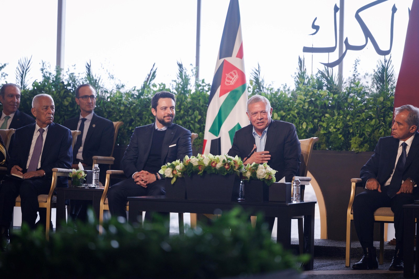 الملك يؤكد ضرورة وضع خطة للمحافظة على قلعة الكرك وإعادة الحياة في شوارع المدينة القديمة ومبانيها
